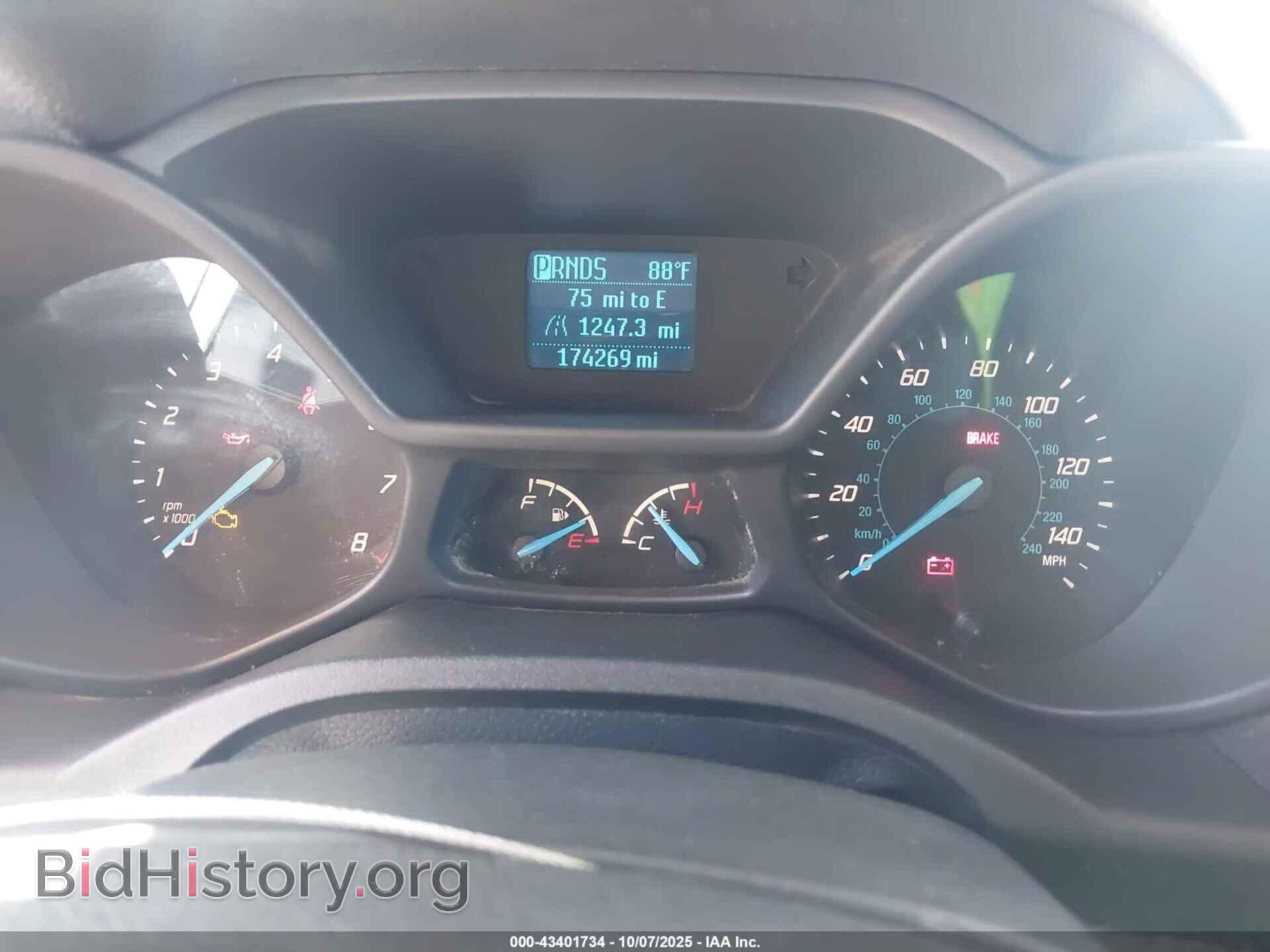 2015 FORD TRANSIT CONNECT - VIN: NM0LS7E76F1204906 - Фото 7