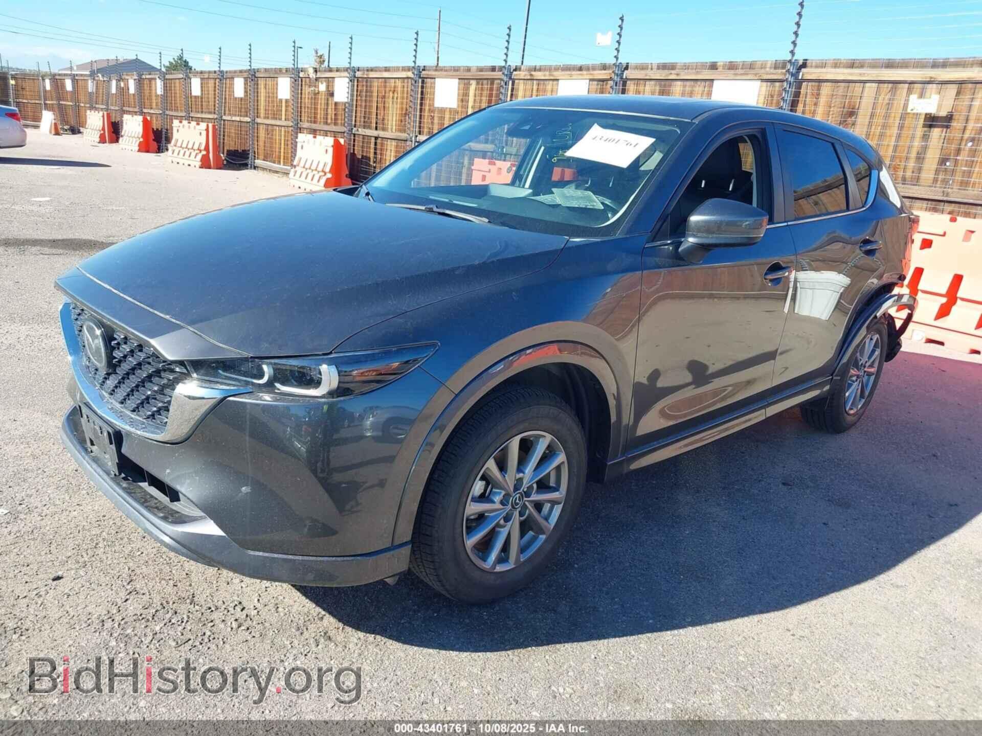 2025 MAZDA CX-5 - VIN: JM3KFBCL9S0590895 - Фото 2
