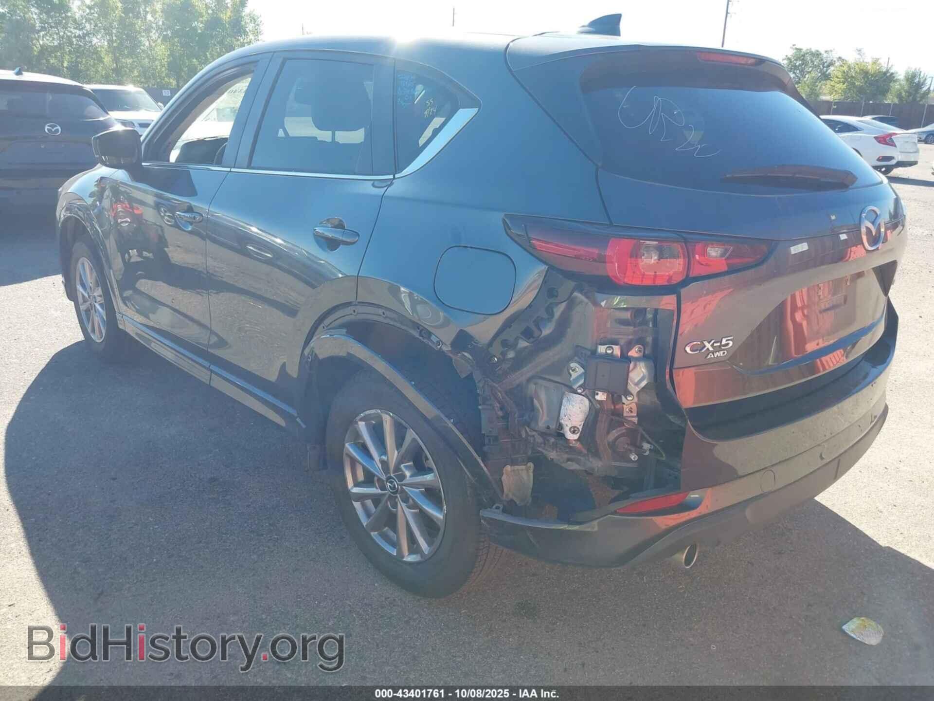 2025 MAZDA CX-5 - VIN: JM3KFBCL9S0590895 - Фото 6