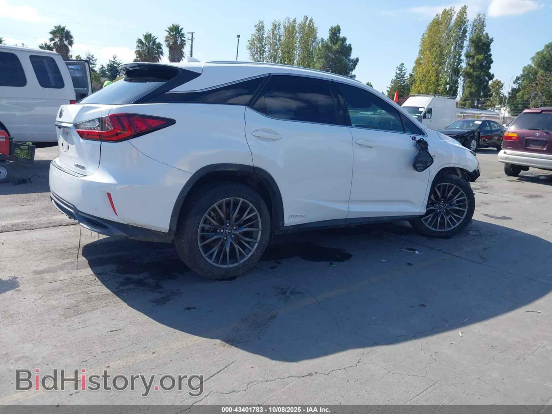 2017 LEXUS RX 450H - VIN: 2T2BGMCAXHC018101 - Фото 4