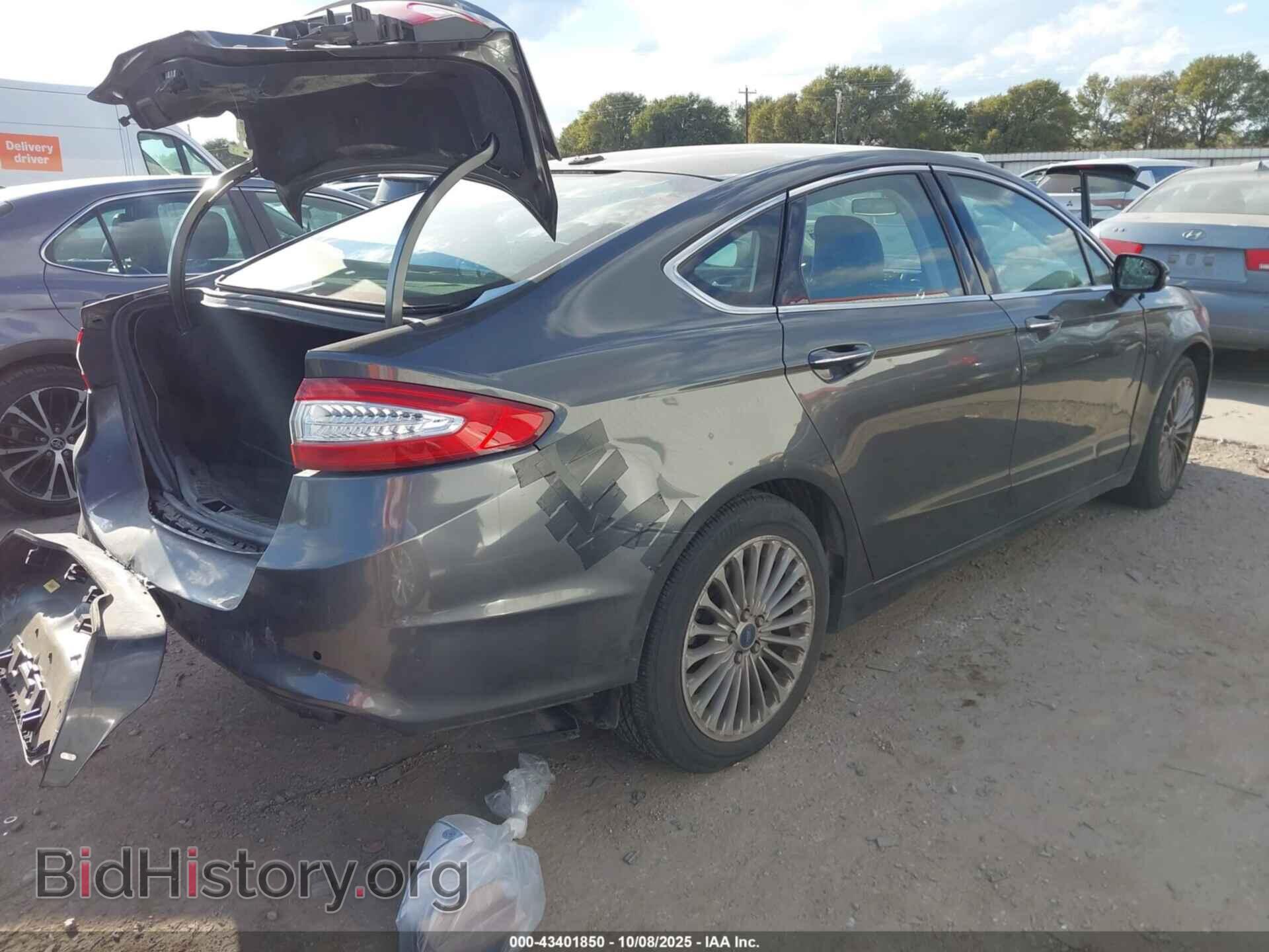 2016 FORD FUSION - VIN: 3FA6P0K99GR316806 - Фото 4