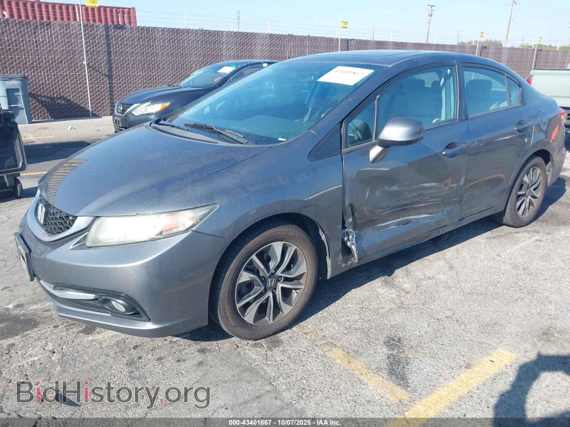 2013 HONDA CIVIC - VIN: 19XFB2F98DE273299 - Фото 2