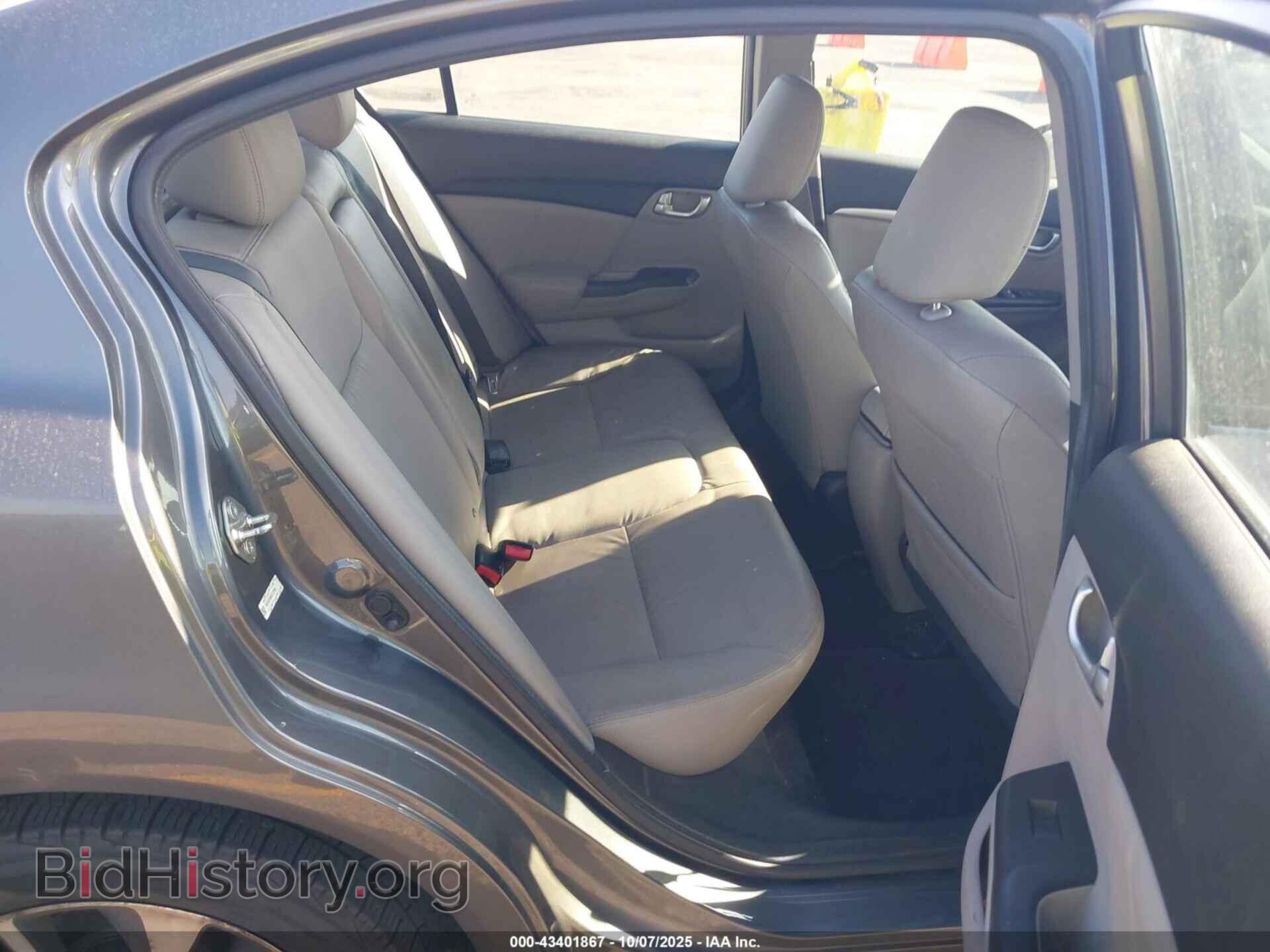 2013 HONDA CIVIC - VIN: 19XFB2F98DE273299 - Фото 8