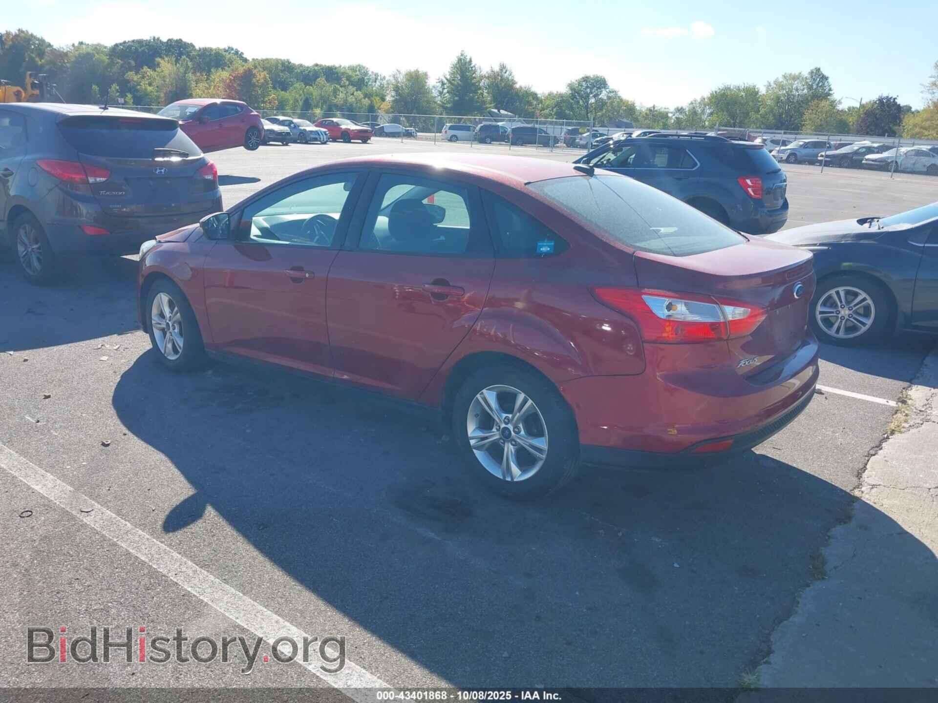 2013 FORD FOCUS - VIN: 1FADP3F21DL315407 - Фото 3