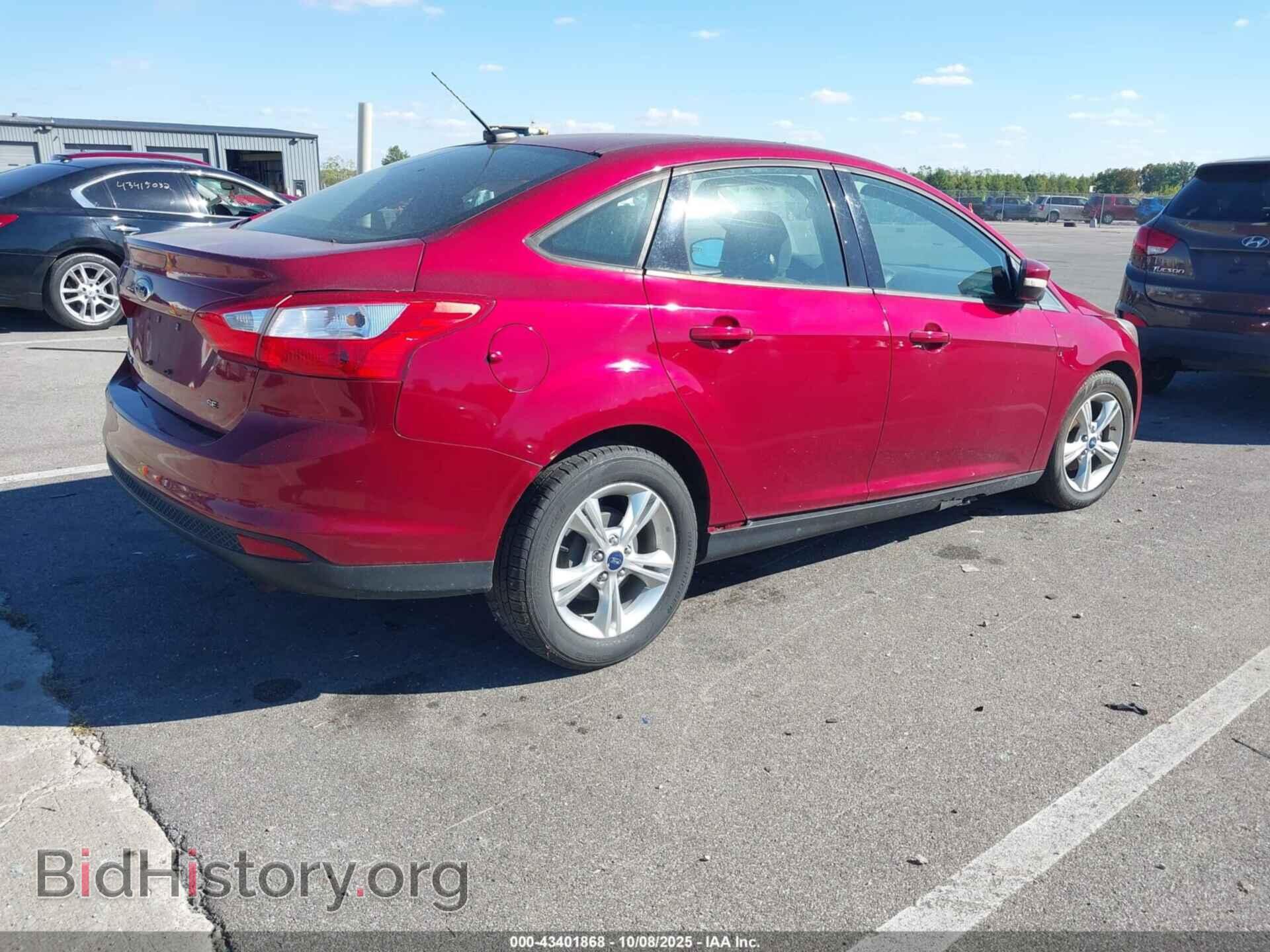 2013 FORD FOCUS - VIN: 1FADP3F21DL315407 - Фото 4