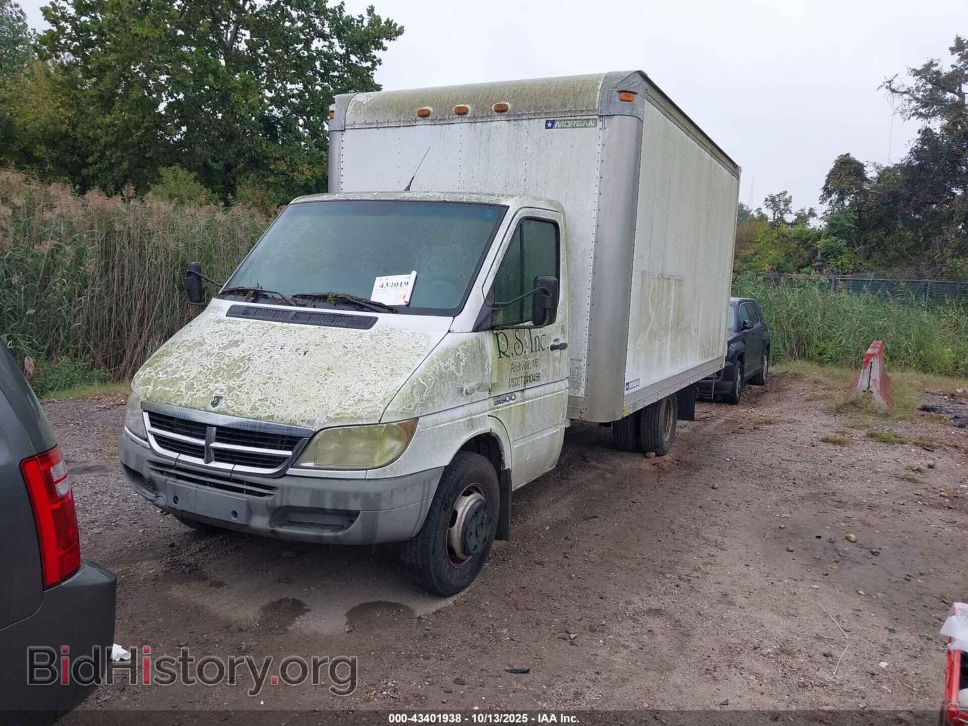 2006 DODGE SPRINTER 3500 - VIN: WDXPD944065952487 - Фото 2