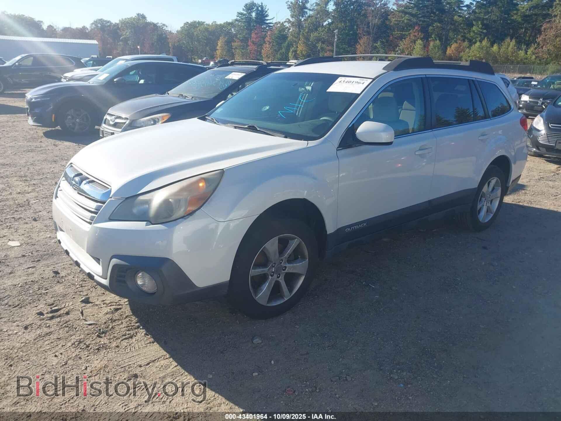 2013 SUBARU OUTBACK - VIN: 4S4BRBCC5D3289148 - Фото 2