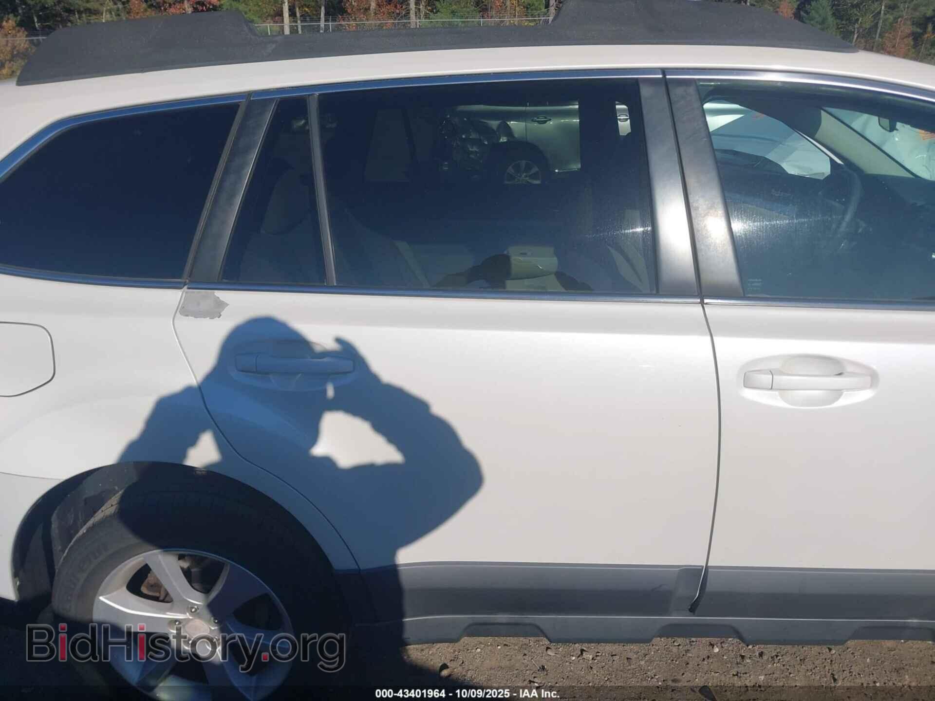 2013 SUBARU OUTBACK - VIN: 4S4BRBCC5D3289148 - Фото 12