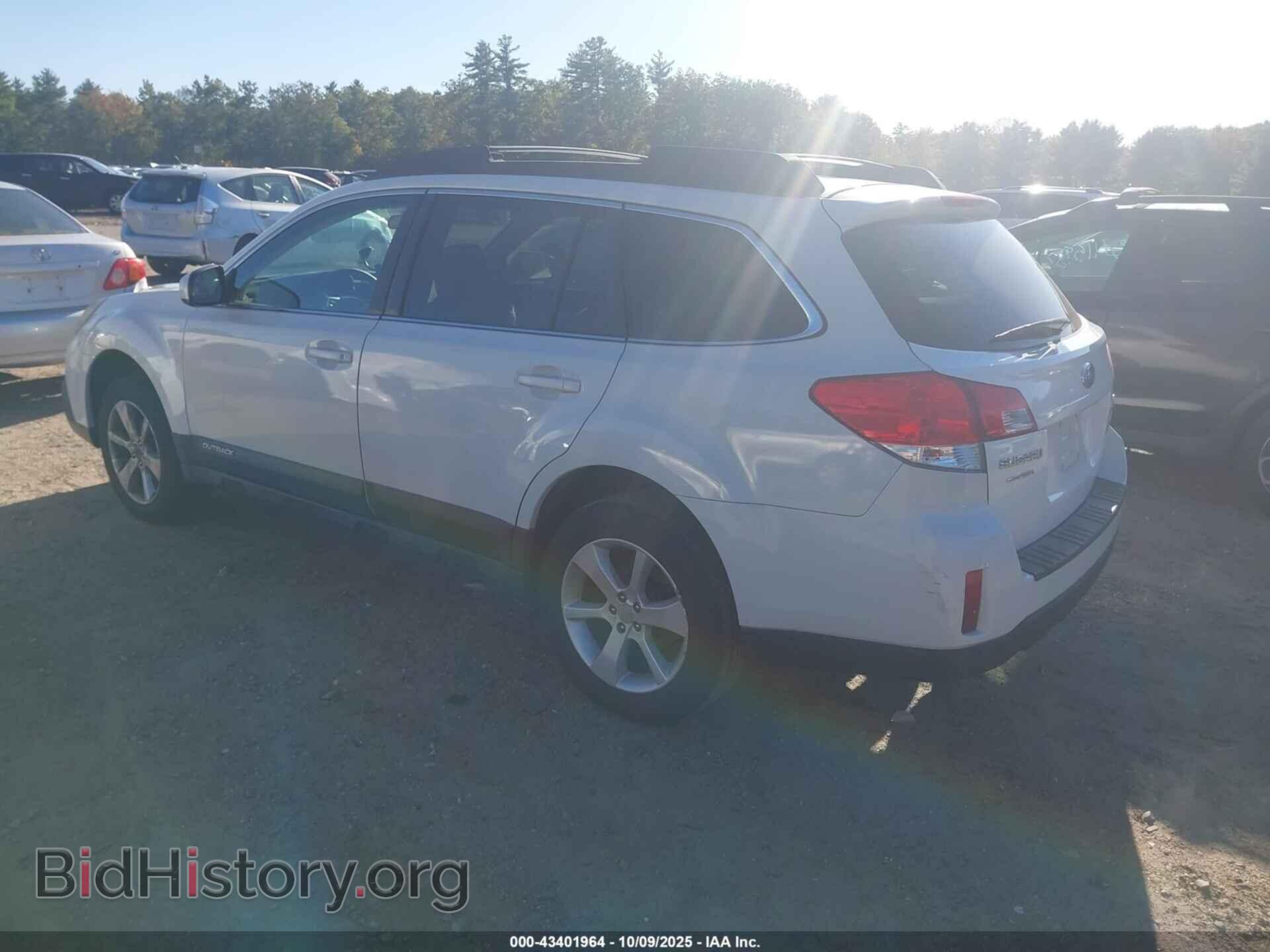 2013 SUBARU OUTBACK - VIN: 4S4BRBCC5D3289148 - Фото 3