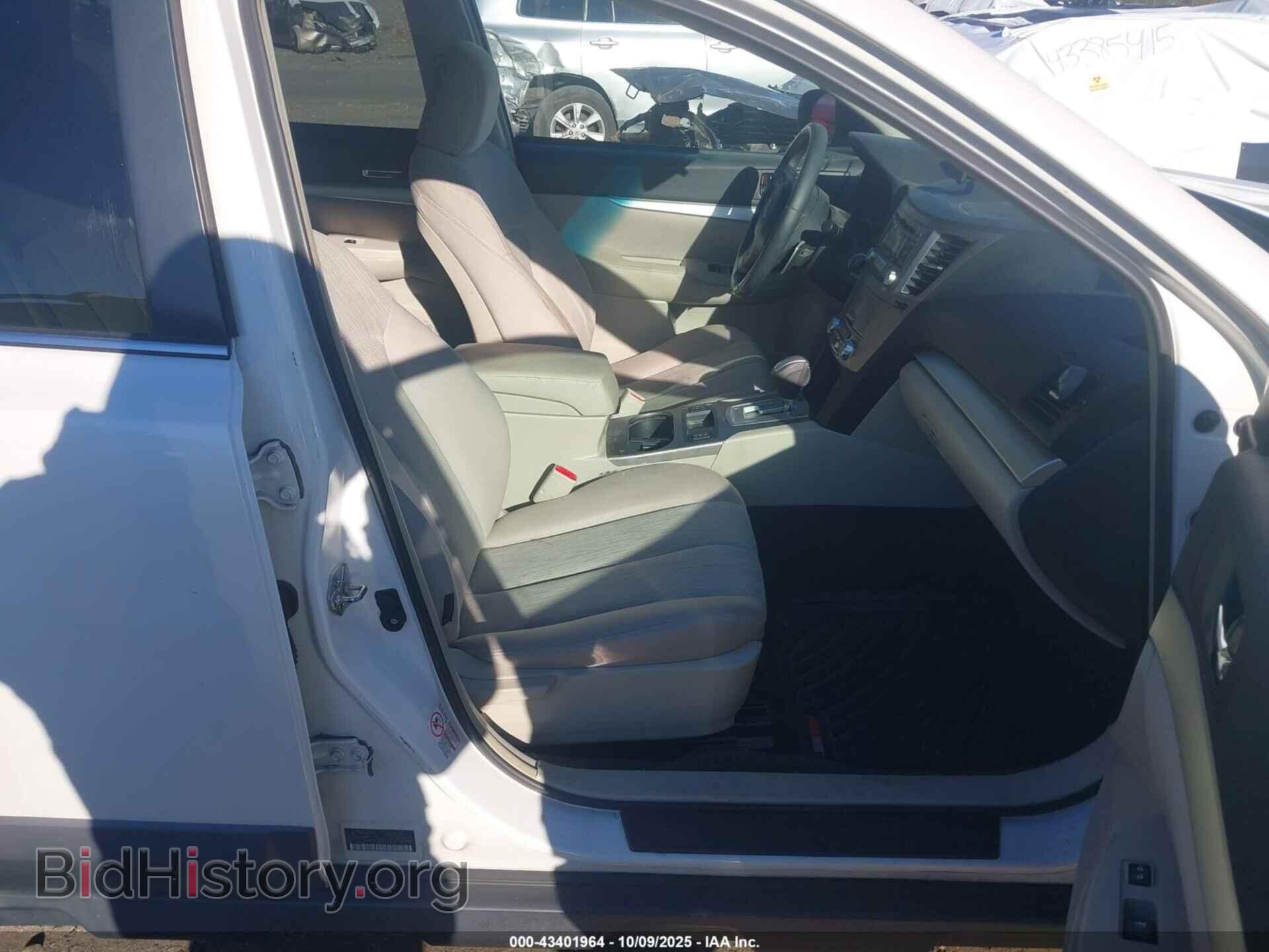 2013 SUBARU OUTBACK - VIN: 4S4BRBCC5D3289148 - Фото 5