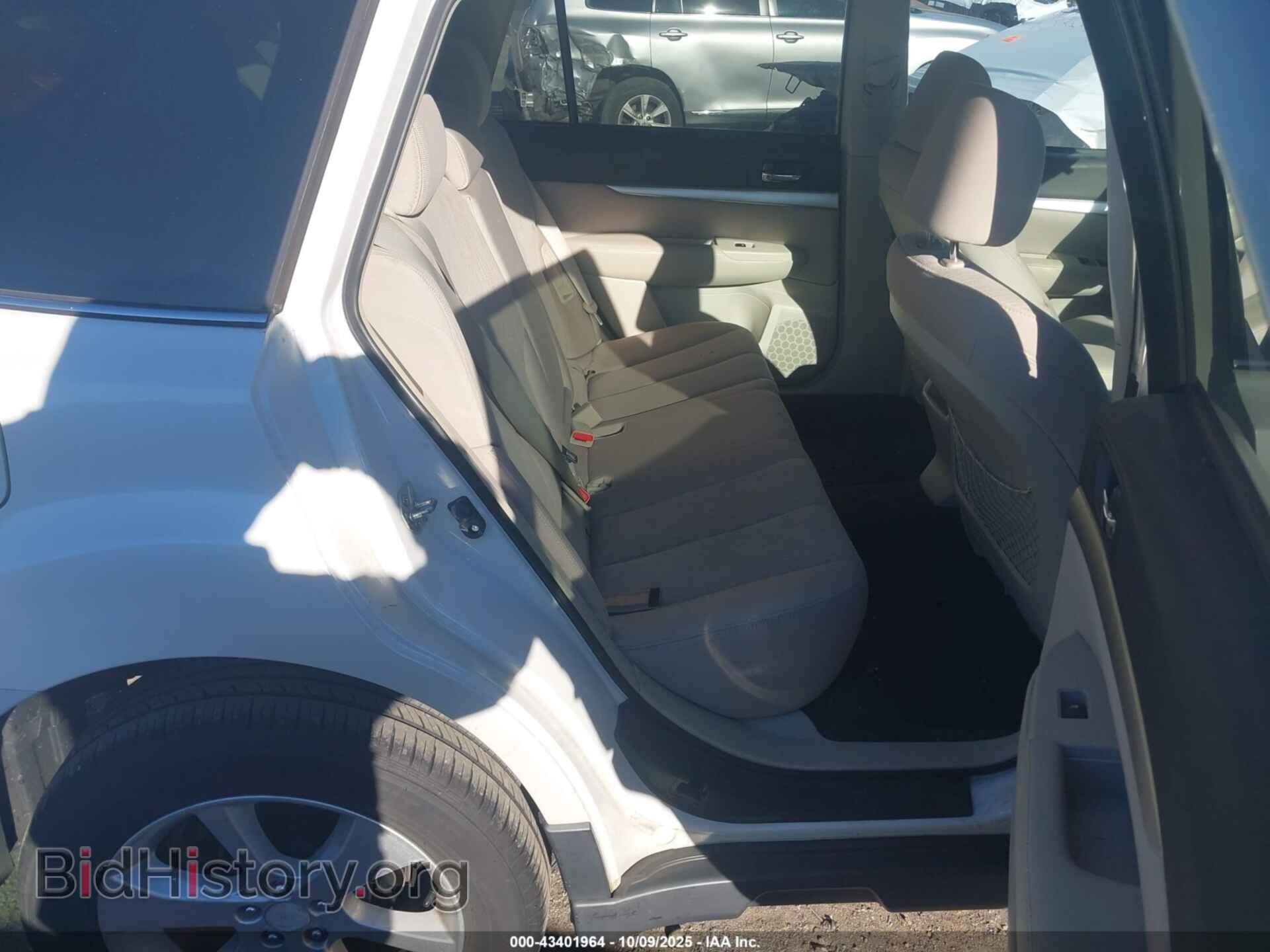 2013 SUBARU OUTBACK - VIN: 4S4BRBCC5D3289148 - Фото 8