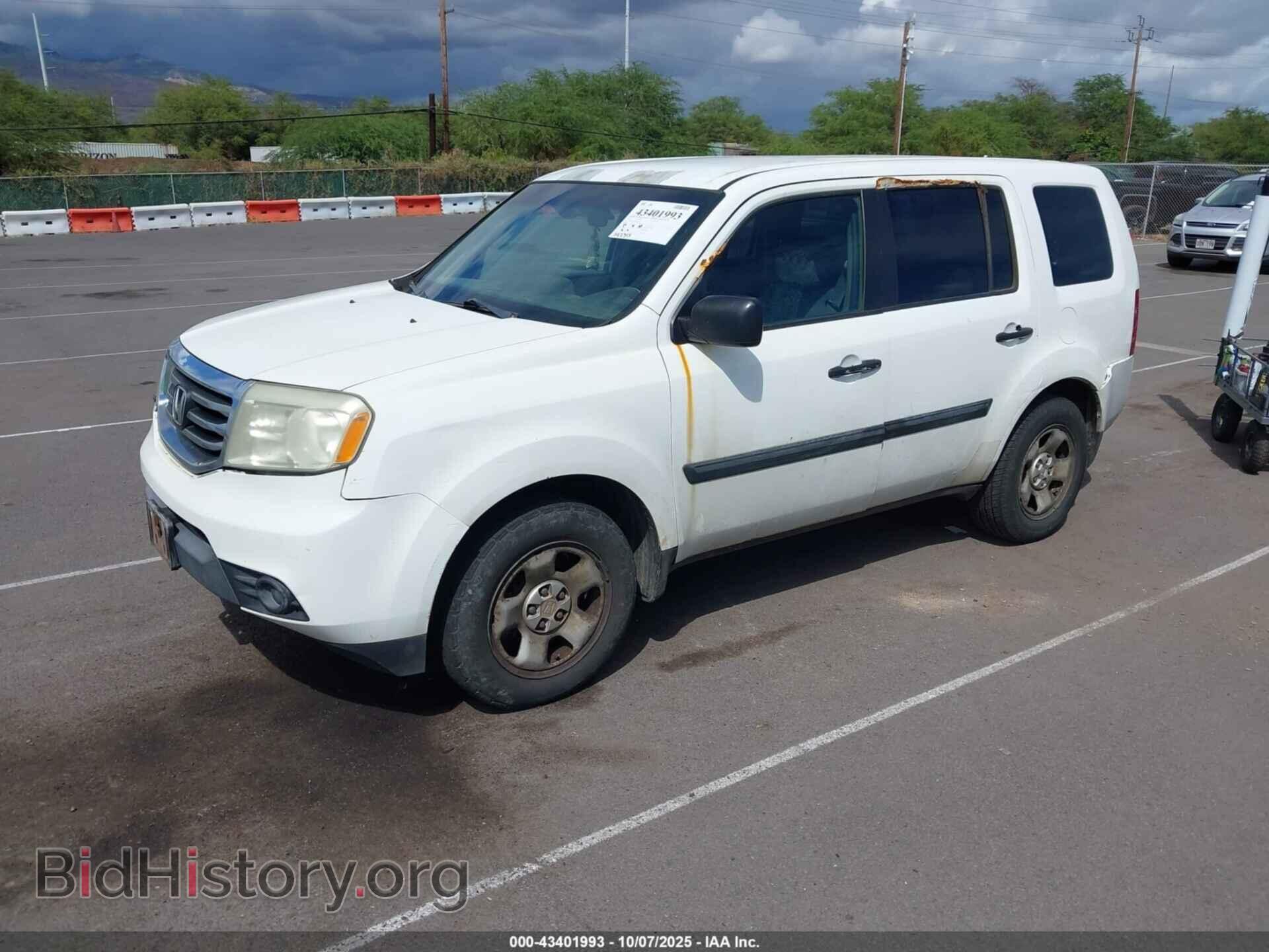 2014 HONDA PILOT - VIN: 5FNYF3H29EB006834 - Фото 2