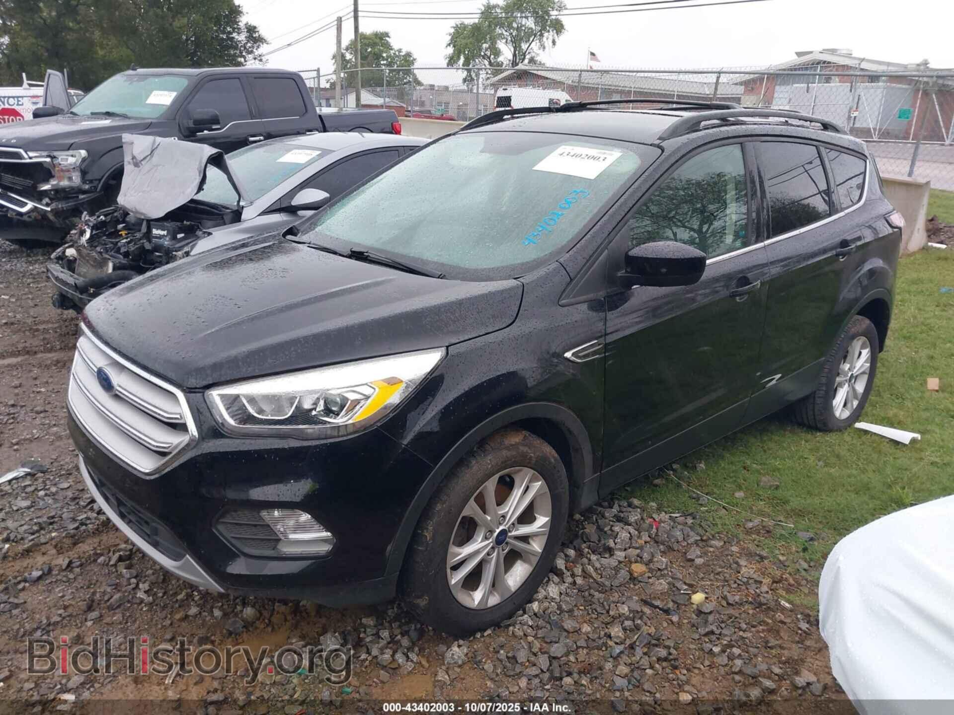 2017 FORD ESCAPE - VIN: 1FMCU0GD0HUF06485 - Фото 2