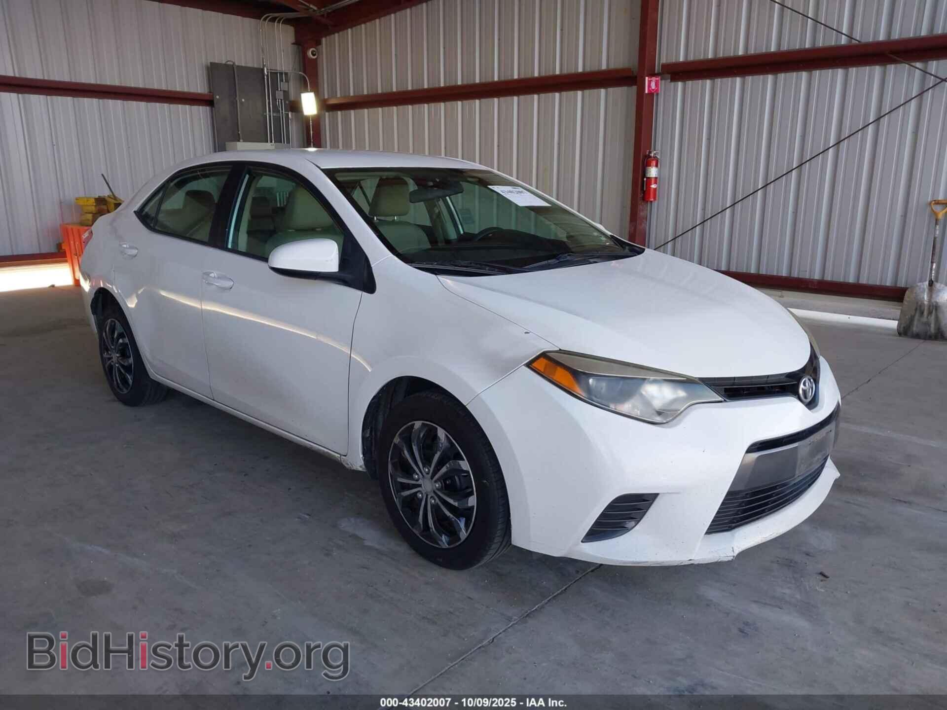 Фотография 5YFBURHE6GP405443 - TOYOTA COROLLA 2016