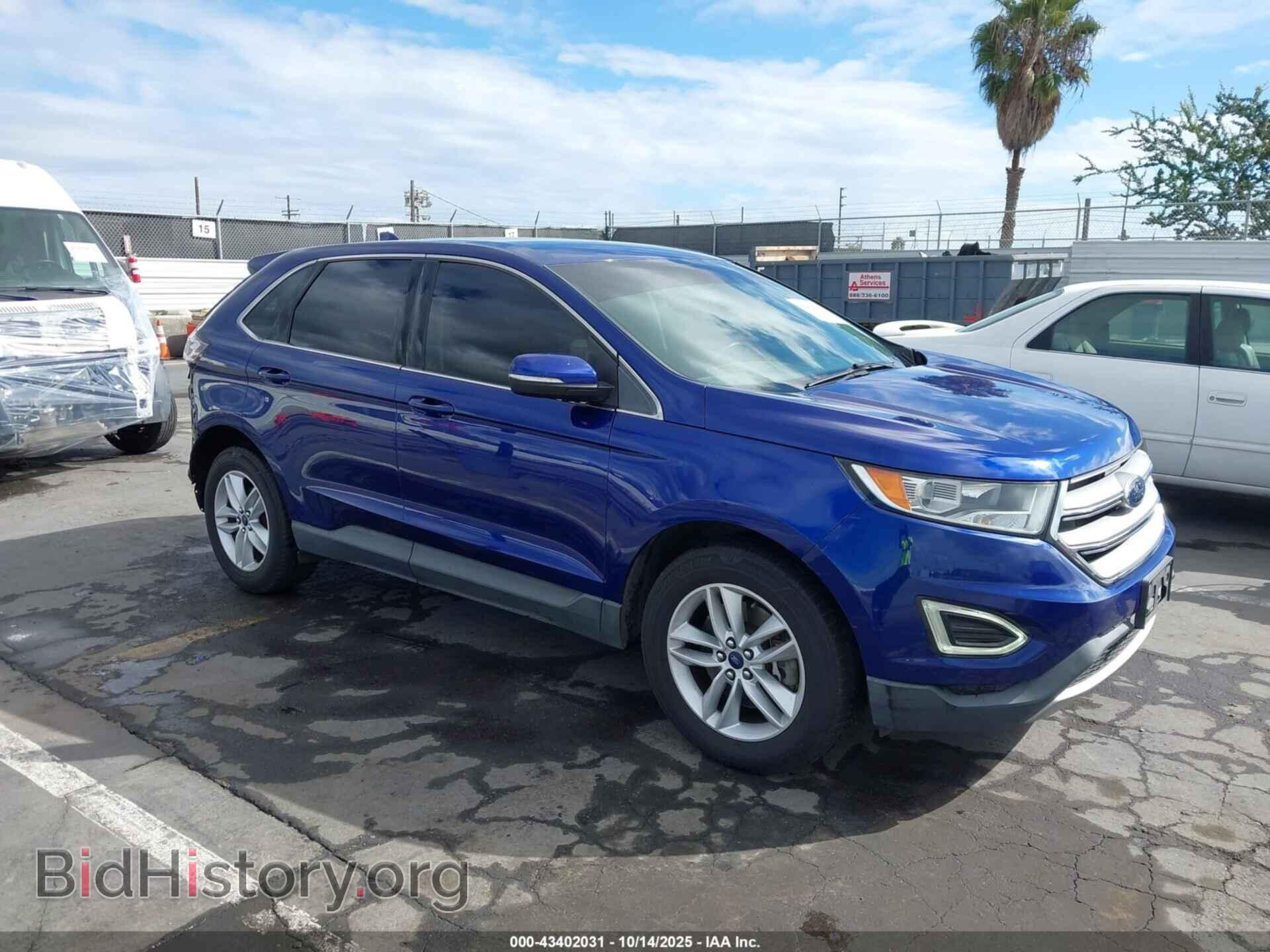 Фотография 2FMTK4J95FBB22450 - FORD EDGE 2015