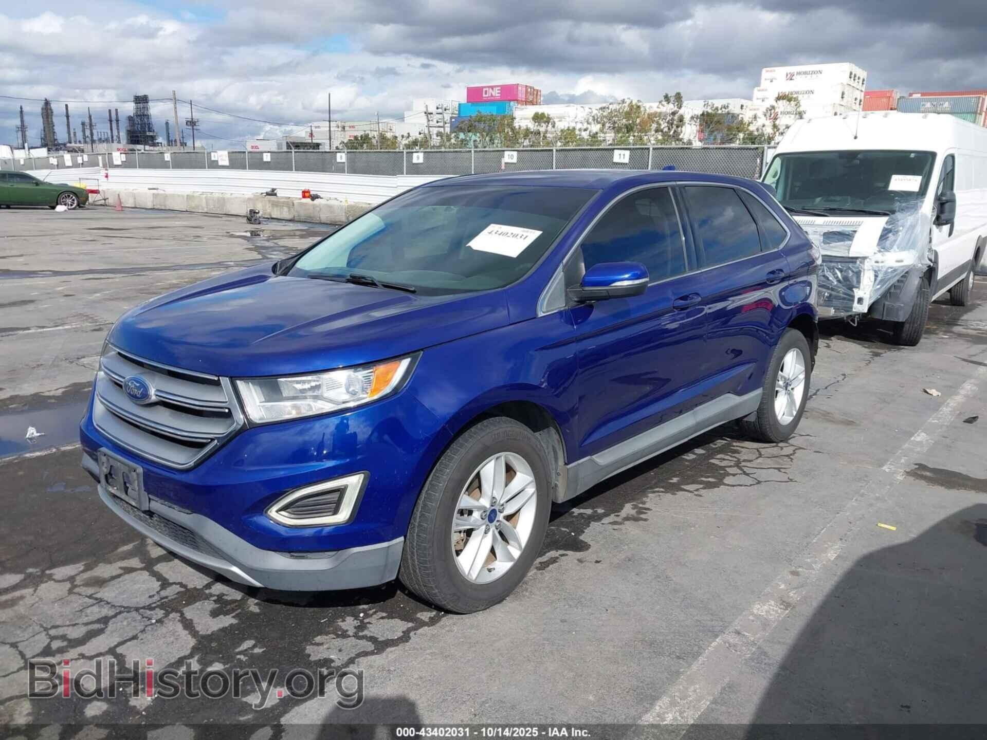 2015 FORD EDGE - VIN: 2FMTK4J95FBB22450 - Фото 2