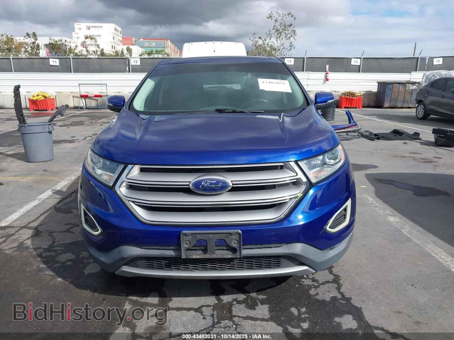 2015 FORD EDGE - VIN: 2FMTK4J95FBB22450 - Фото 13