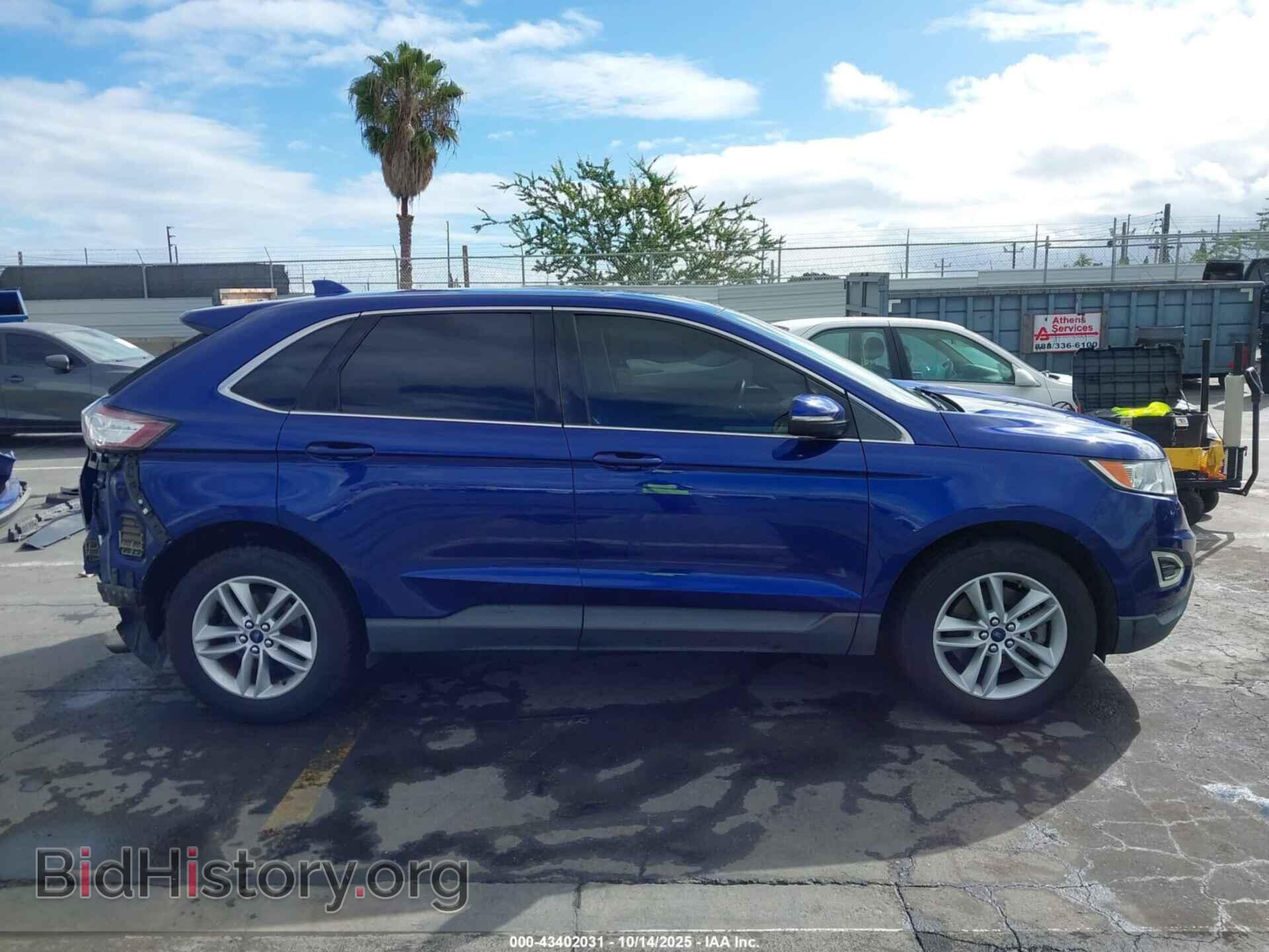 2015 FORD EDGE - VIN: 2FMTK4J95FBB22450 - Фото 14