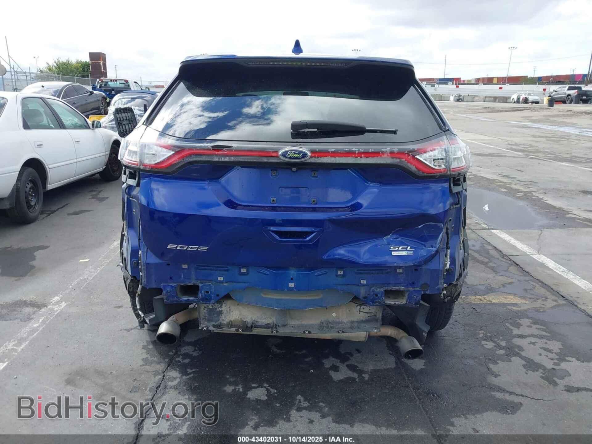 2015 FORD EDGE - VIN: 2FMTK4J95FBB22450 - Фото 17