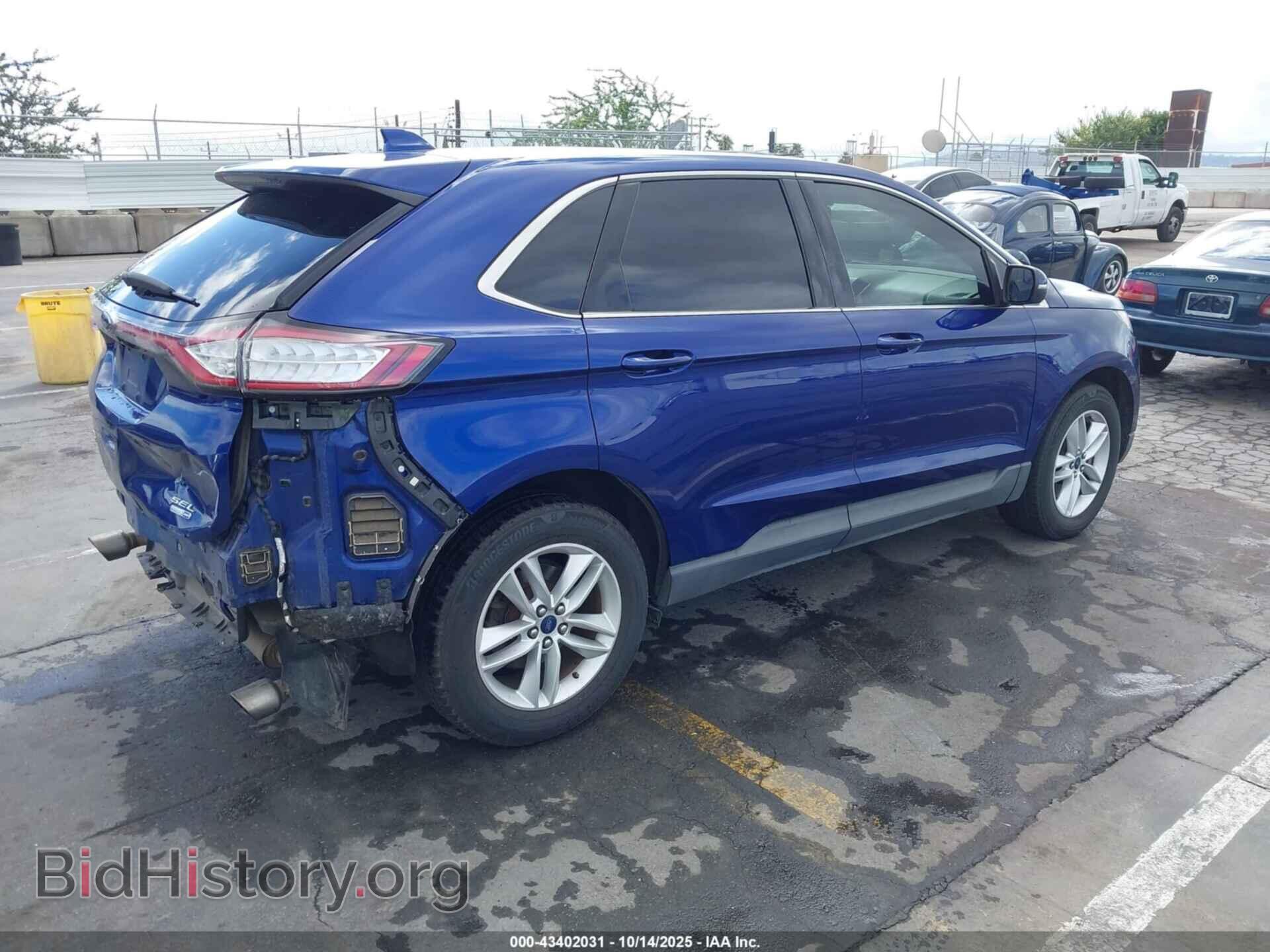 2015 FORD EDGE - VIN: 2FMTK4J95FBB22450 - Фото 4