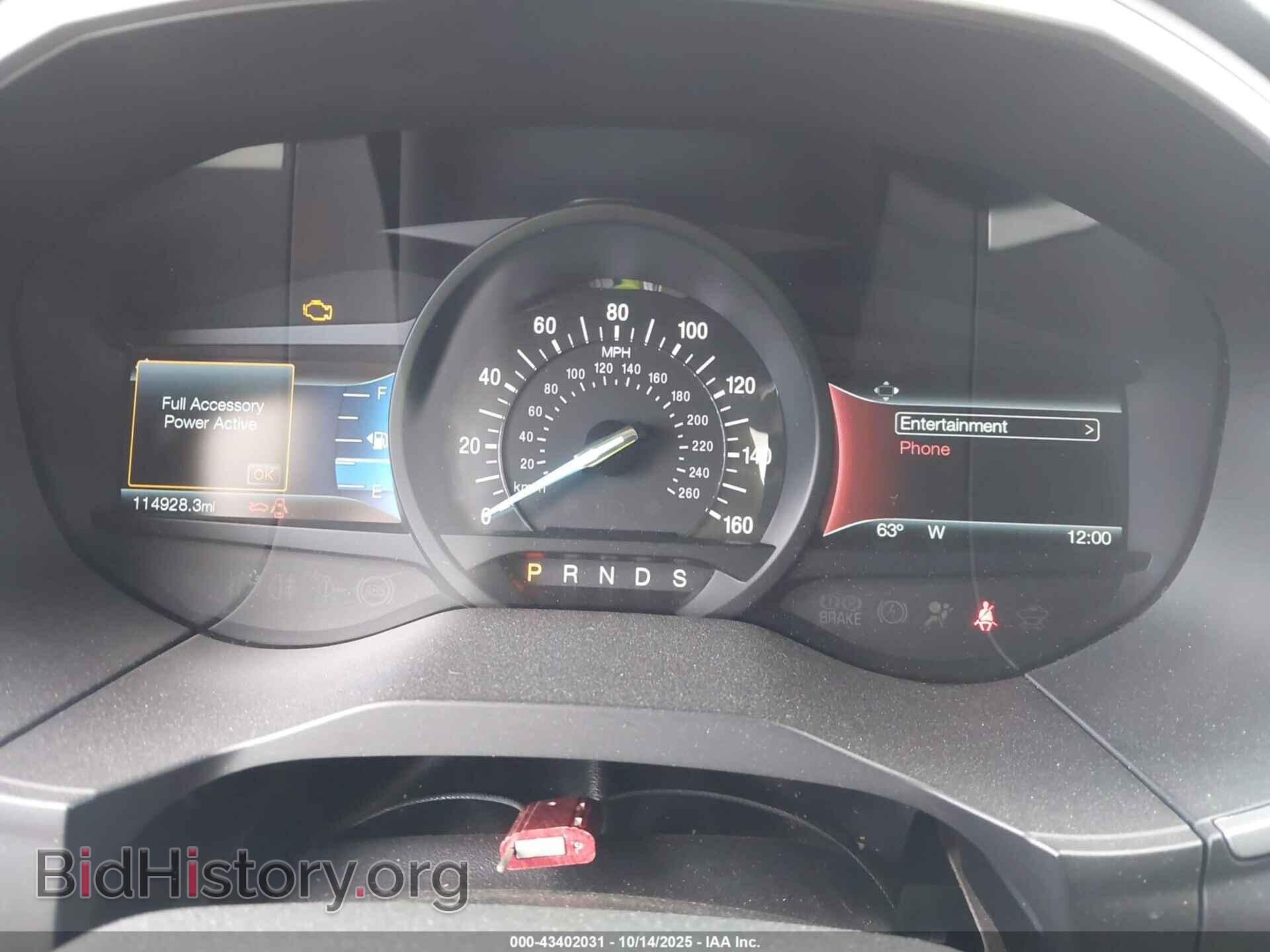 2015 FORD EDGE - VIN: 2FMTK4J95FBB22450 - Фото 7