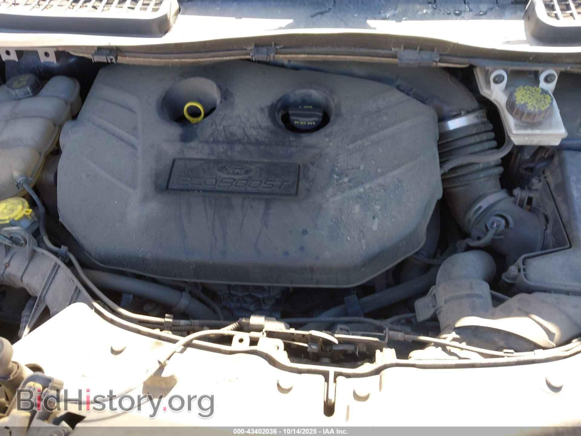 2015 FORD ESCAPE - VIN: 1FMCU9J95FUC82121 - Фото 10