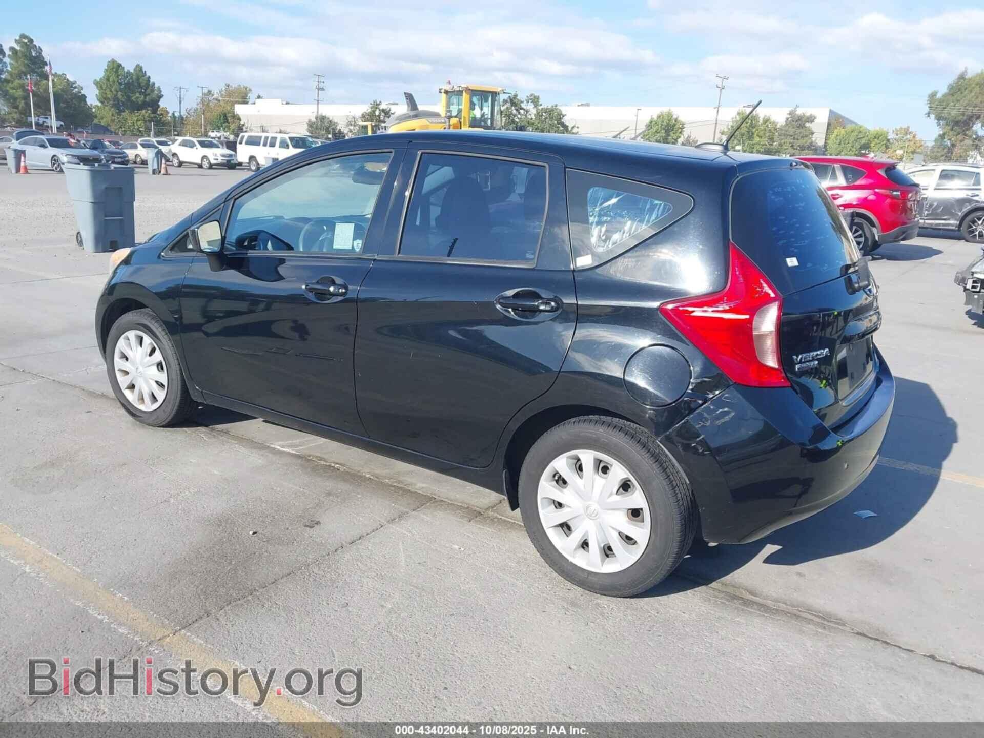 2016 NISSAN VERSA NOTE - VIN: 3N1CE2CP9GL350570 - Фото 3