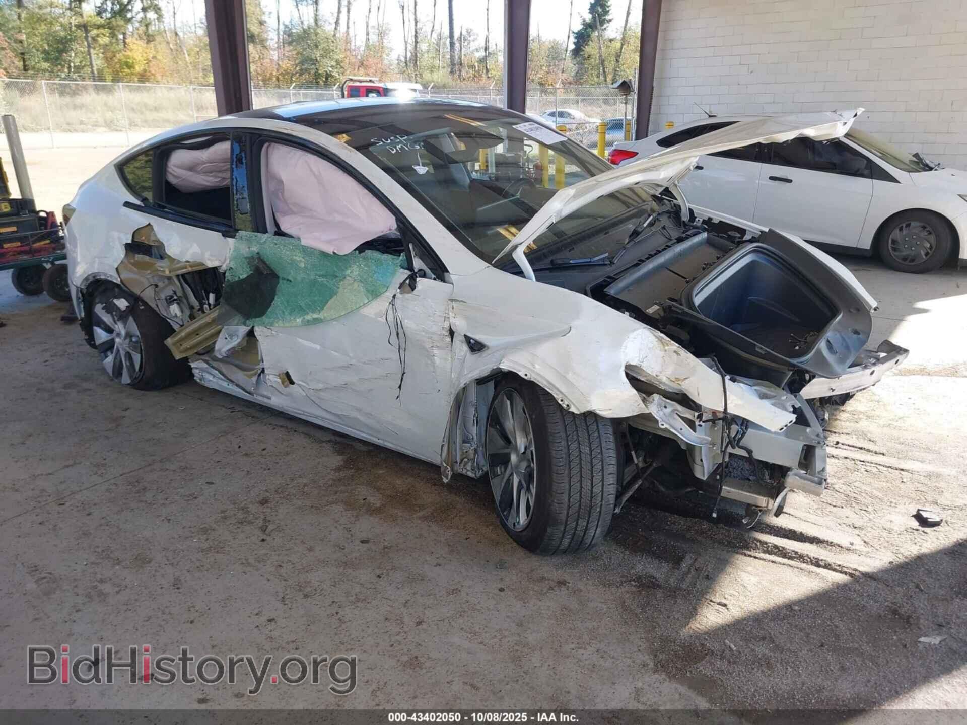Photo 7SAYGDEE9PF805925 - TESLA MODEL Y 2023