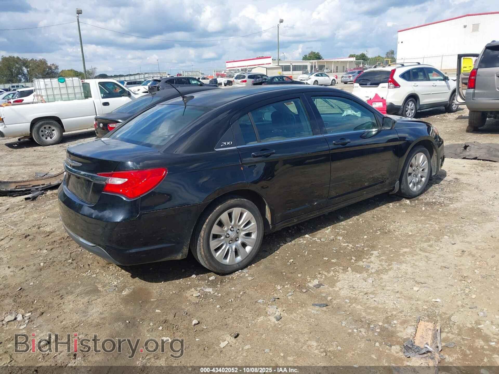 2013 CHRYSLER 200 - VIN: 1C3CCBAG2DN726967 - Фото 4