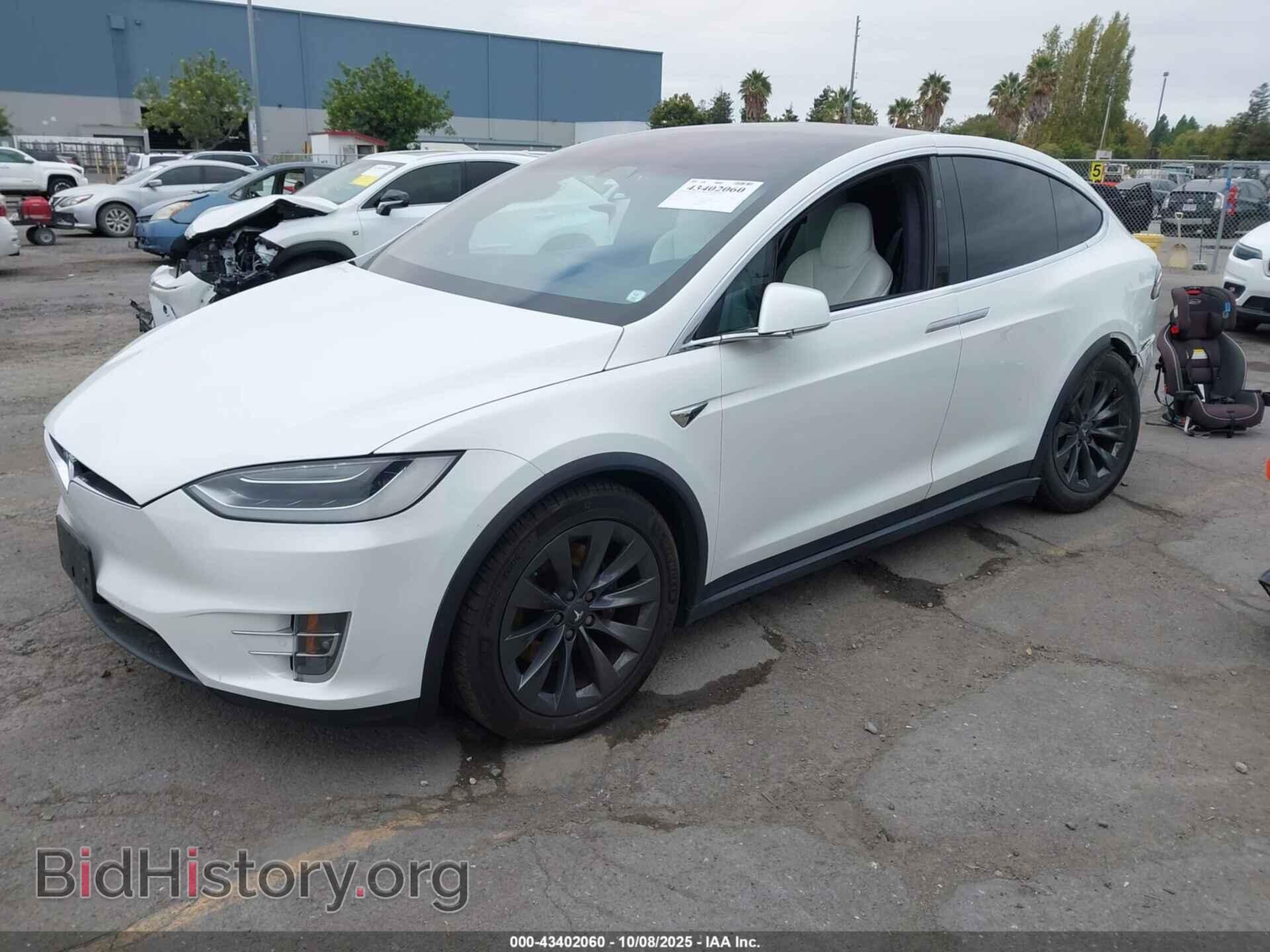 2017 TESLA MODEL X - VIN: 5YJXCBE22HF076523 - Photo 2