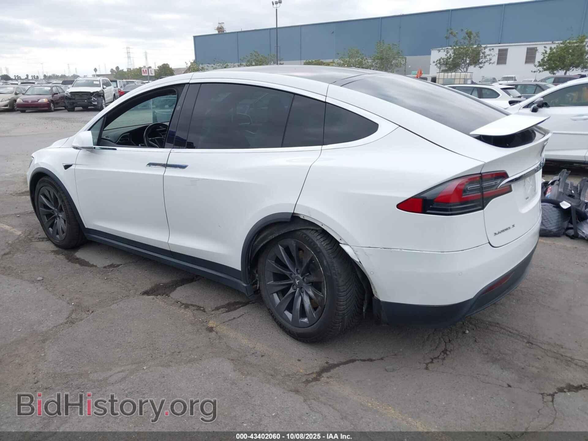 2017 TESLA MODEL X - VIN: 5YJXCBE22HF076523 - Photo 3