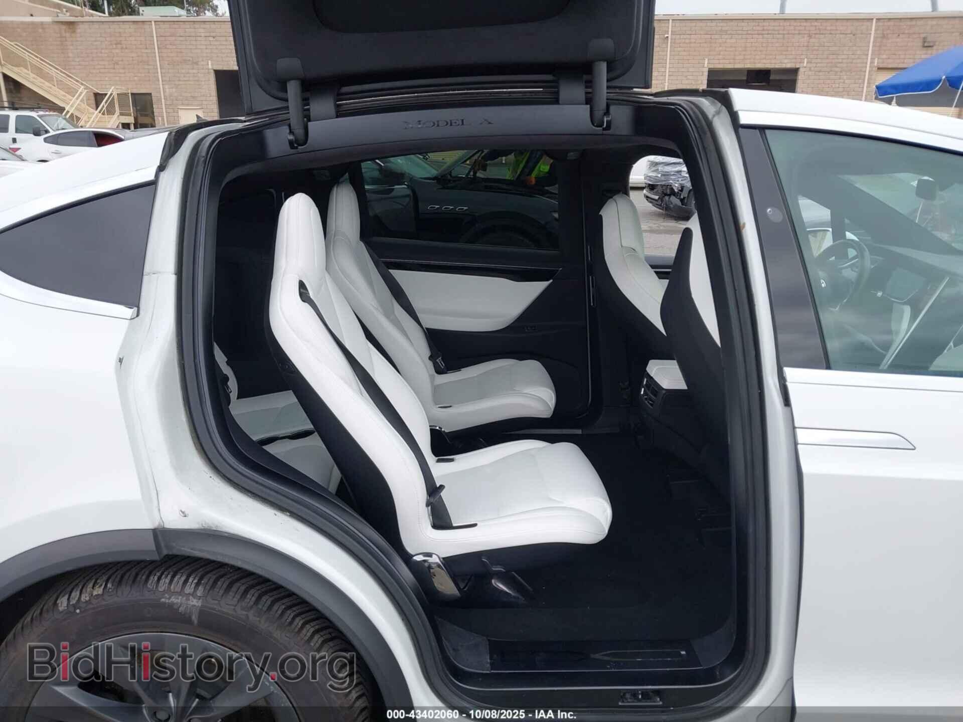 2017 TESLA MODEL X - VIN: 5YJXCBE22HF076523 - Photo 8