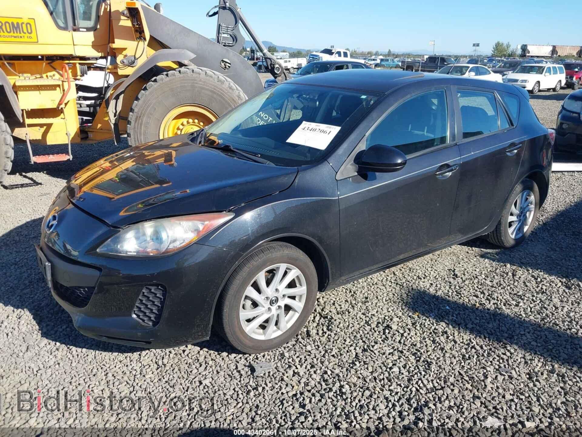 2013 MAZDA MAZDA3 - VIN: JM1BL1LP7D1756892 - Фото 2