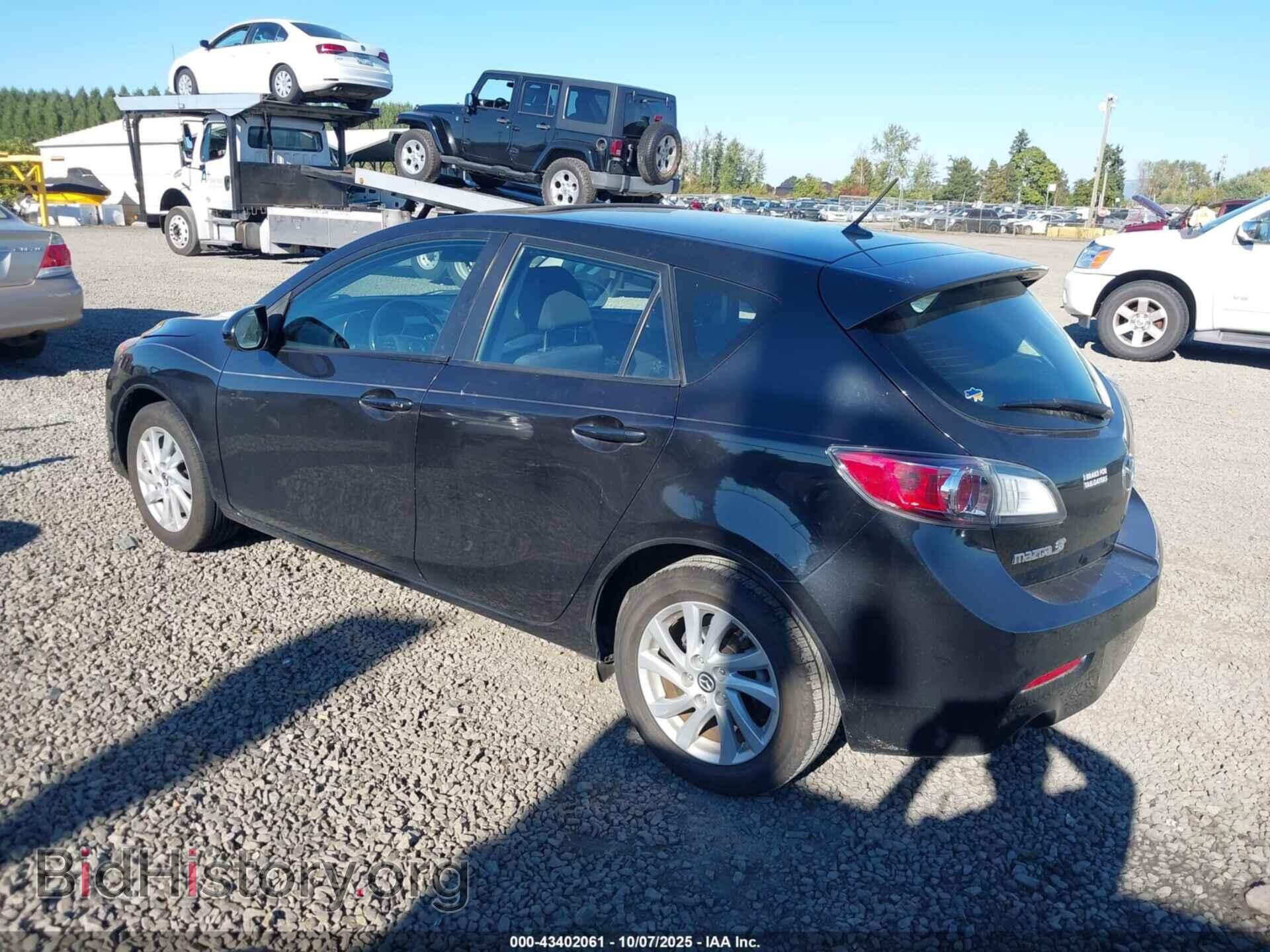 2013 MAZDA MAZDA3 - VIN: JM1BL1LP7D1756892 - Фото 3