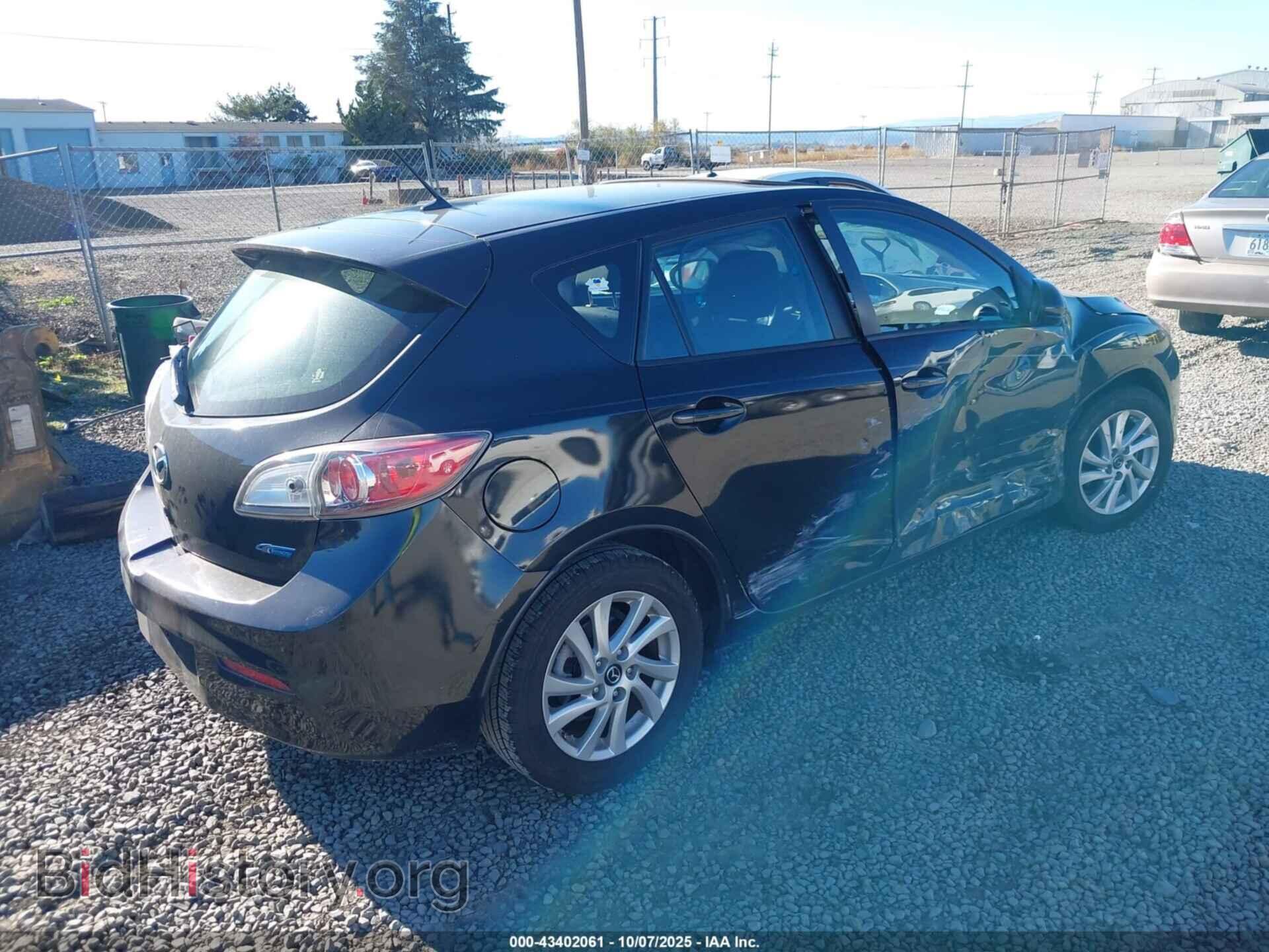 2013 MAZDA MAZDA3 - VIN: JM1BL1LP7D1756892 - Фото 4