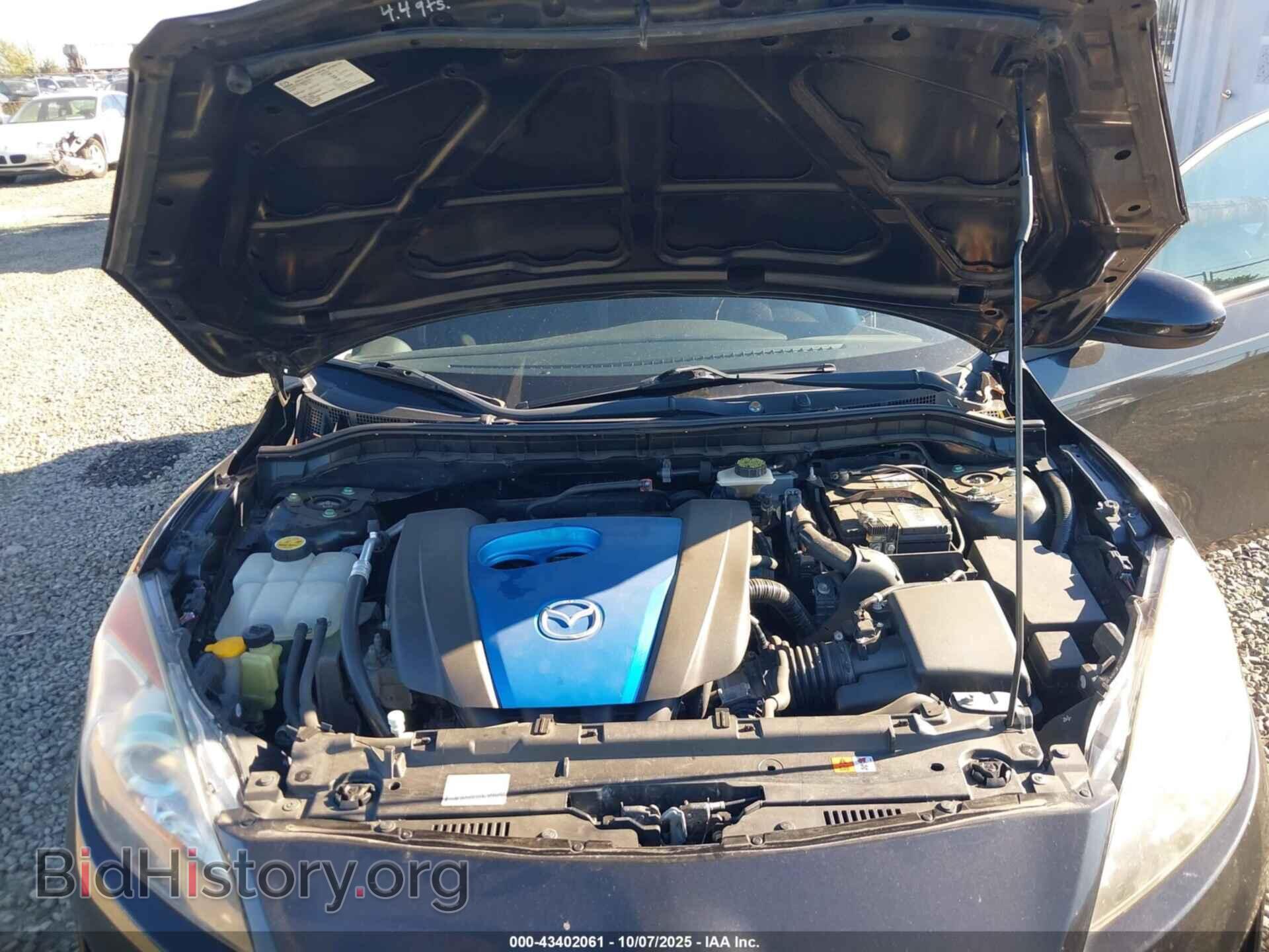 2013 MAZDA MAZDA3 - VIN: JM1BL1LP7D1756892 - Фото 10