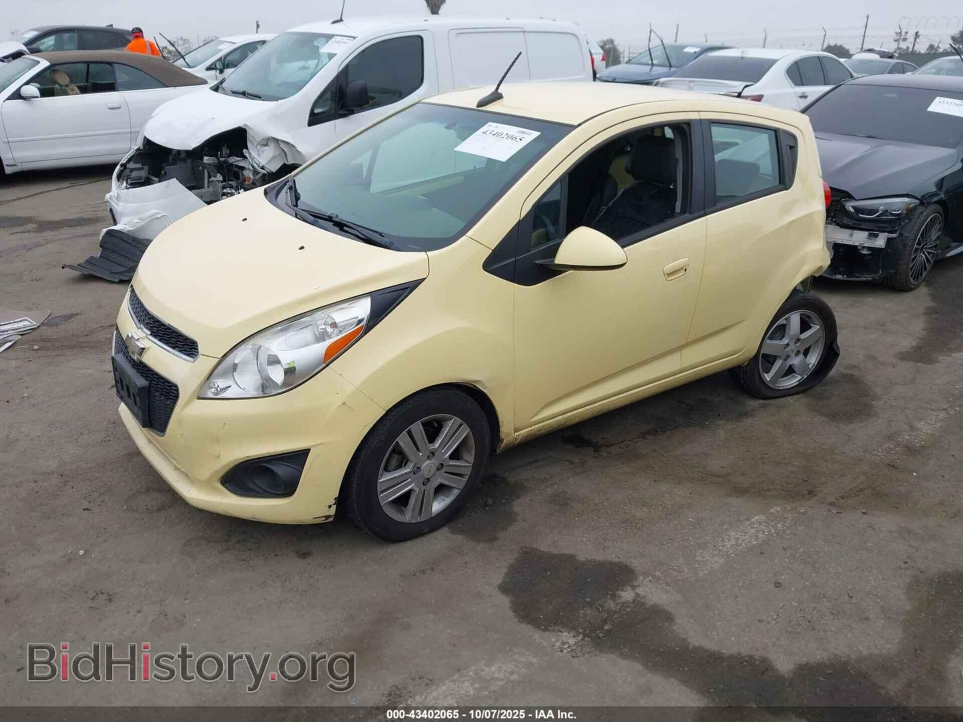 2014 CHEVROLET SPARK - VIN: KL8CB6S95EC440803 - Фото 2