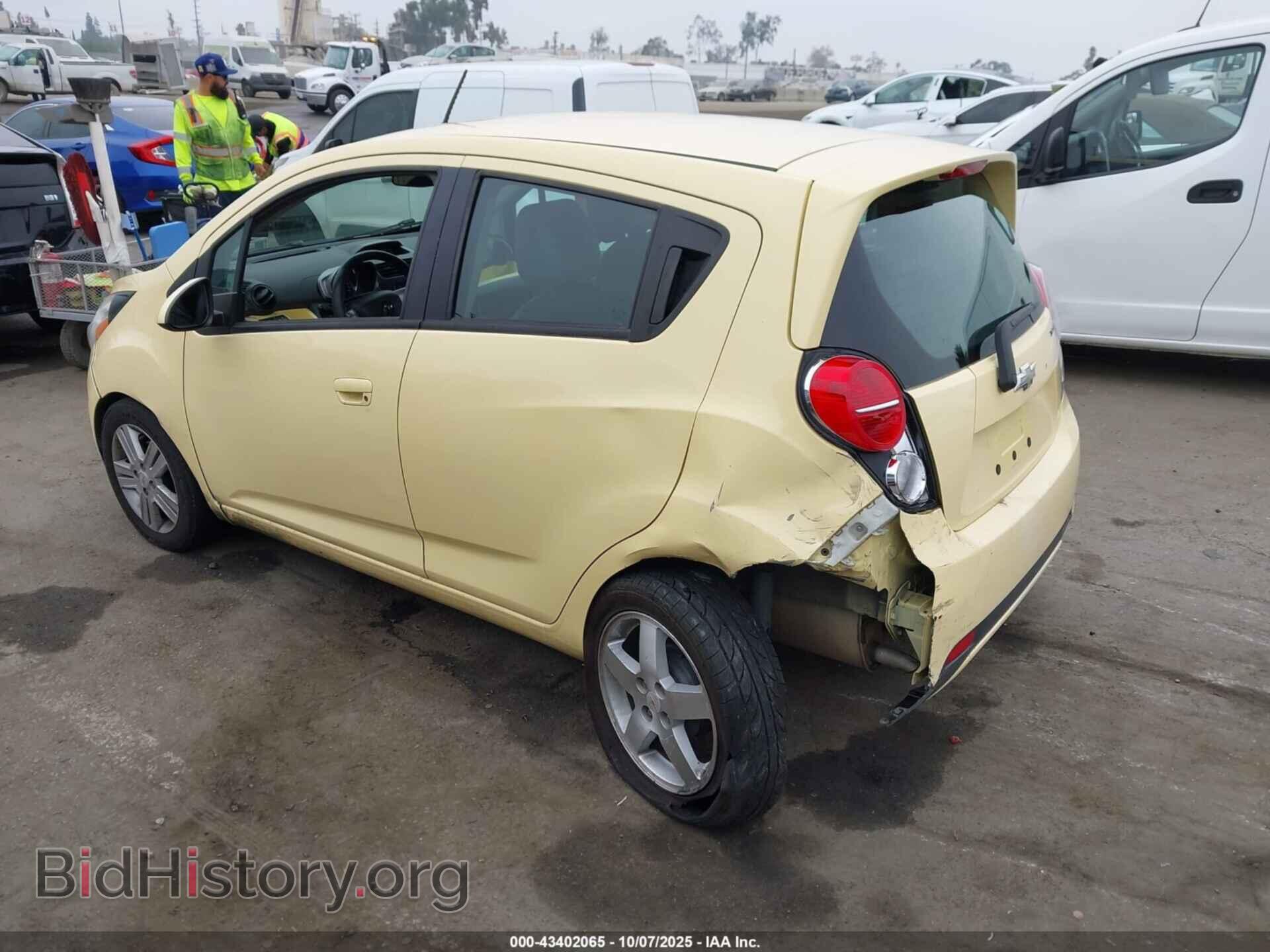 2014 CHEVROLET SPARK - VIN: KL8CB6S95EC440803 - Фото 3