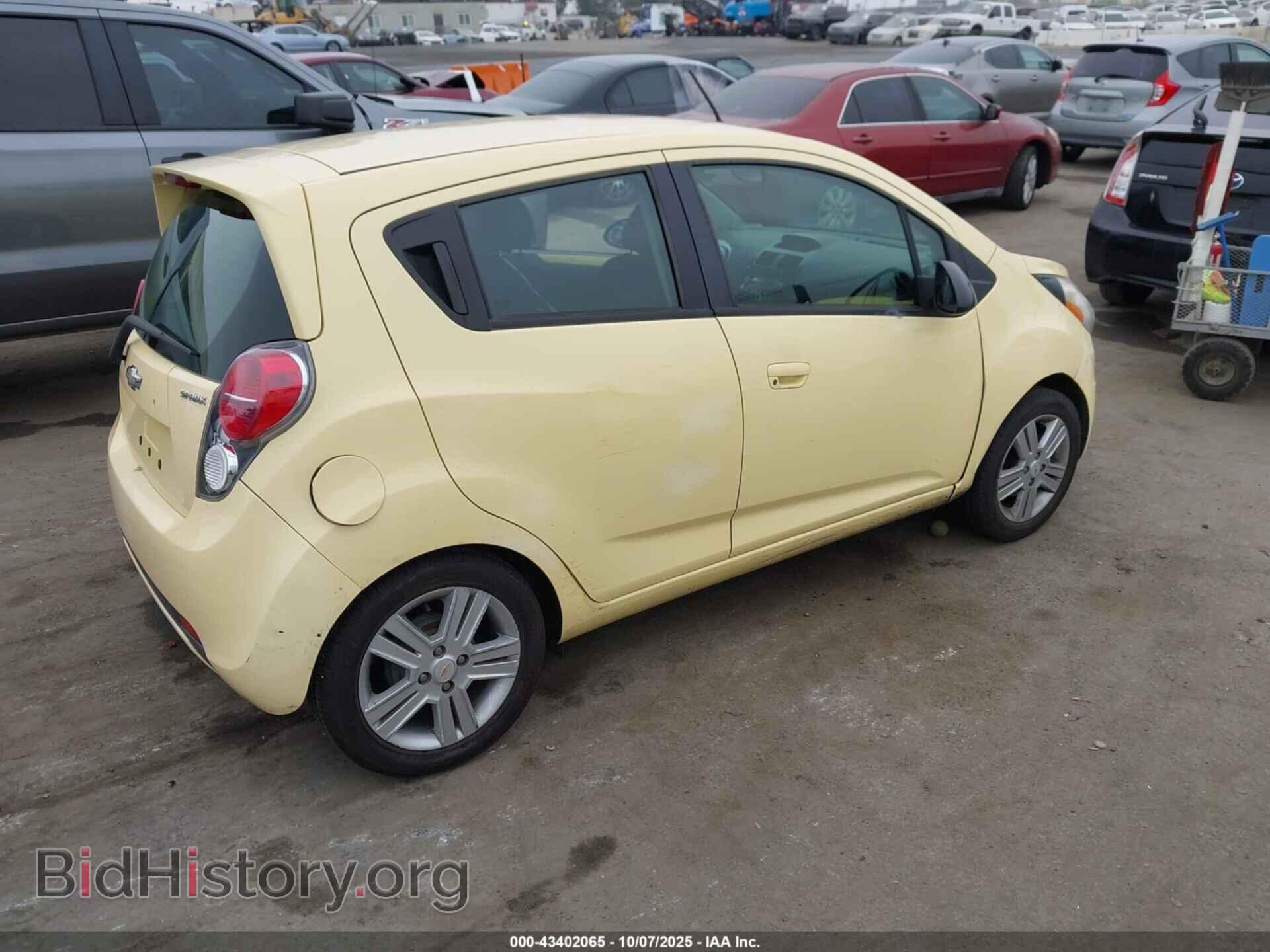 2014 CHEVROLET SPARK - VIN: KL8CB6S95EC440803 - Фото 4