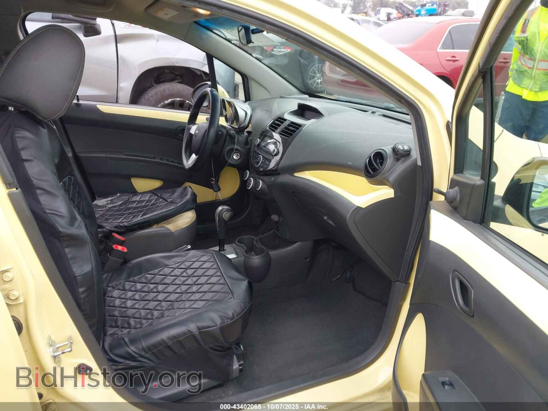 2014 CHEVROLET SPARK - VIN: KL8CB6S95EC440803 - Фото 5