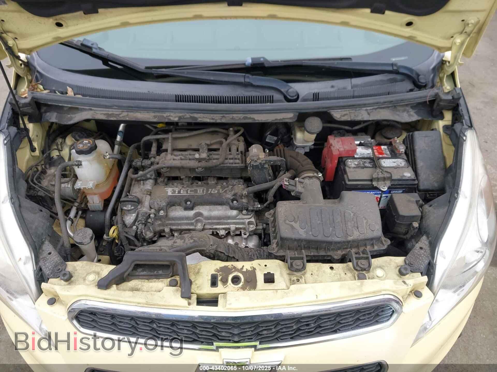 2014 CHEVROLET SPARK - VIN: KL8CB6S95EC440803 - Фото 10