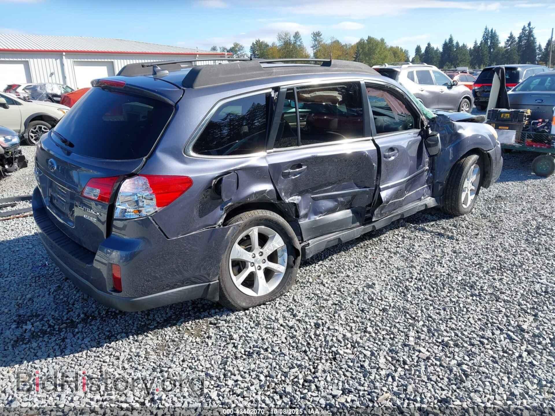 2014 SUBARU OUTBACK - VIN: 4S4BRBLC9E3308138 - Фото 4
