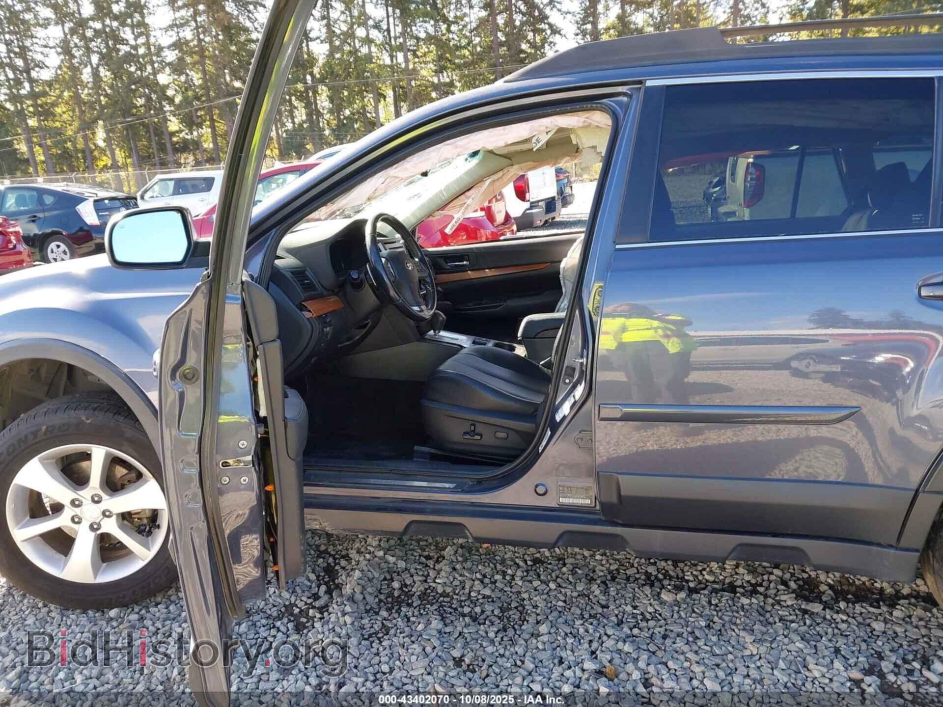 2014 SUBARU OUTBACK - VIN: 4S4BRBLC9E3308138 - Фото 5