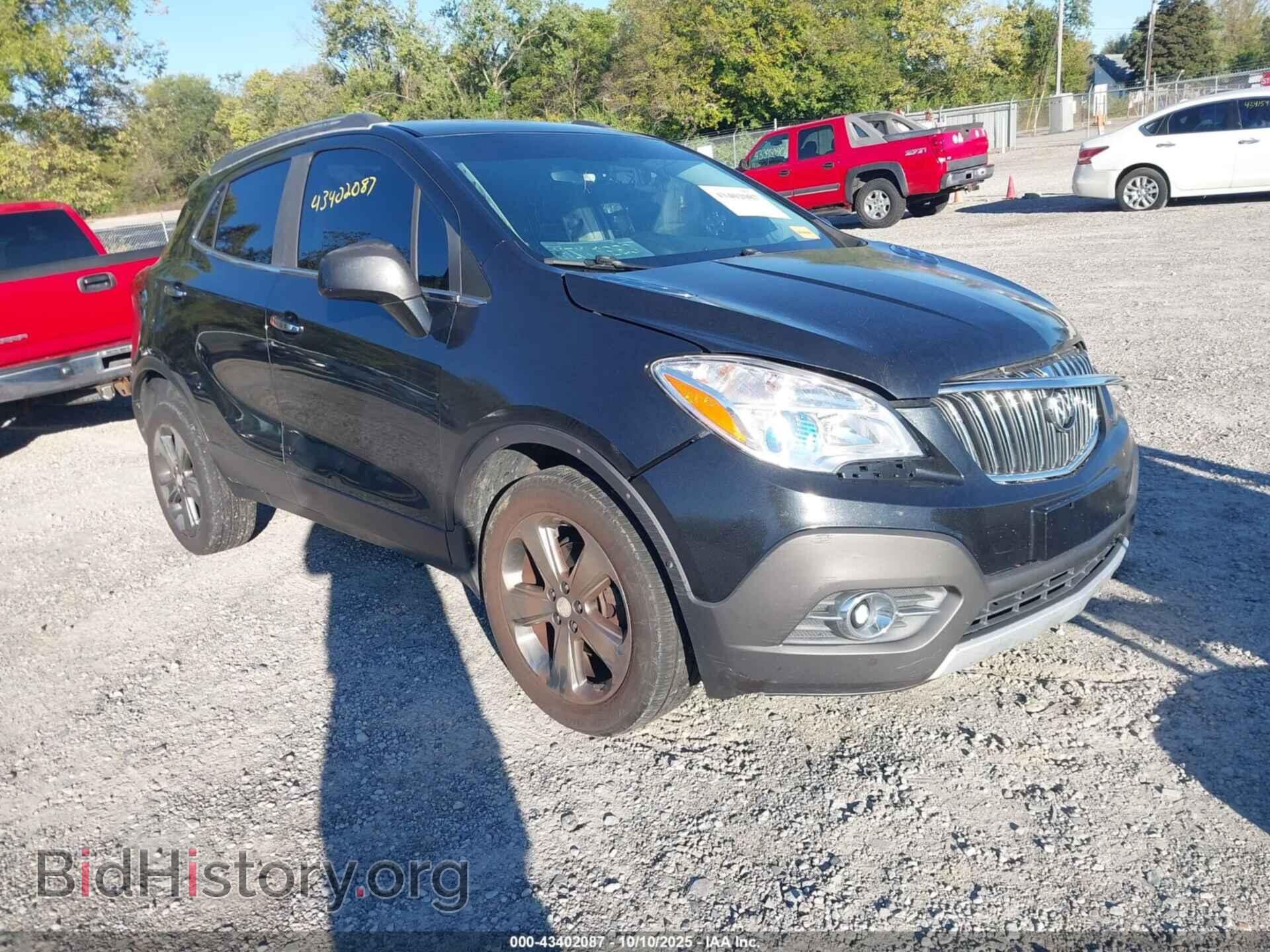 Фотография KL4CJCSB2DB171217 - BUICK ENCORE 2013