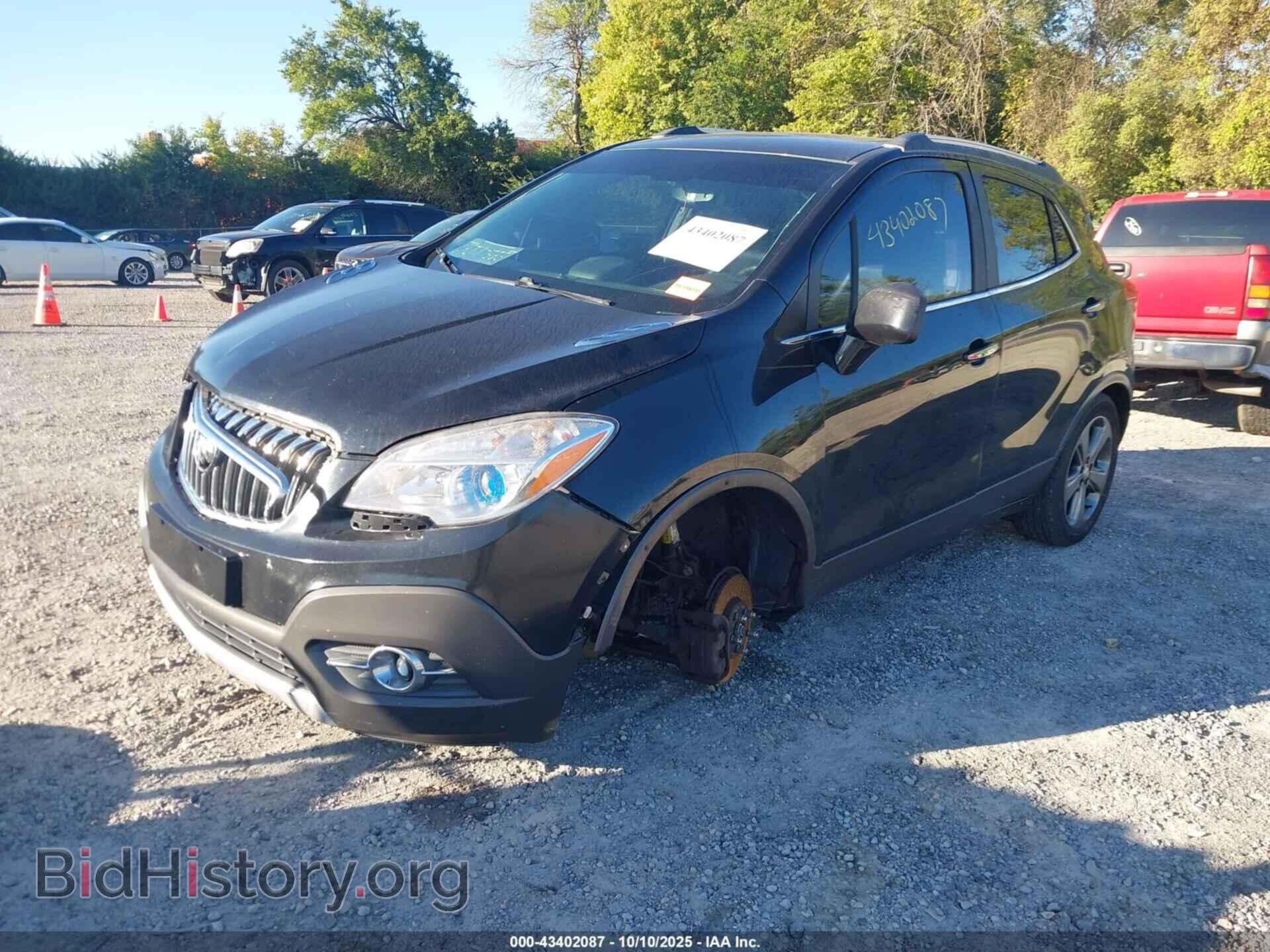 2013 BUICK ENCORE - VIN: KL4CJCSB2DB171217 - Photo 2