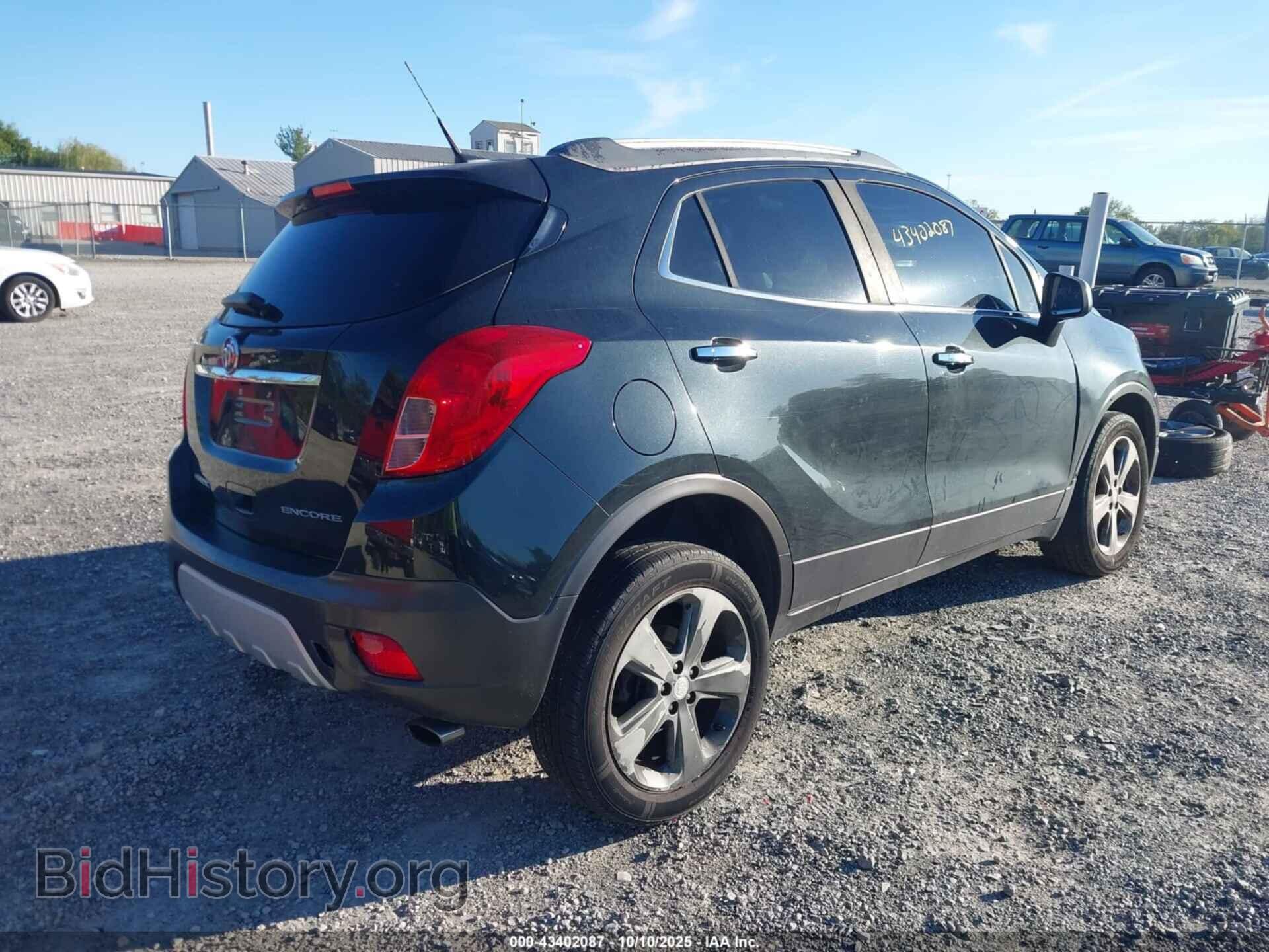 2013 BUICK ENCORE - VIN: KL4CJCSB2DB171217 - Photo 4