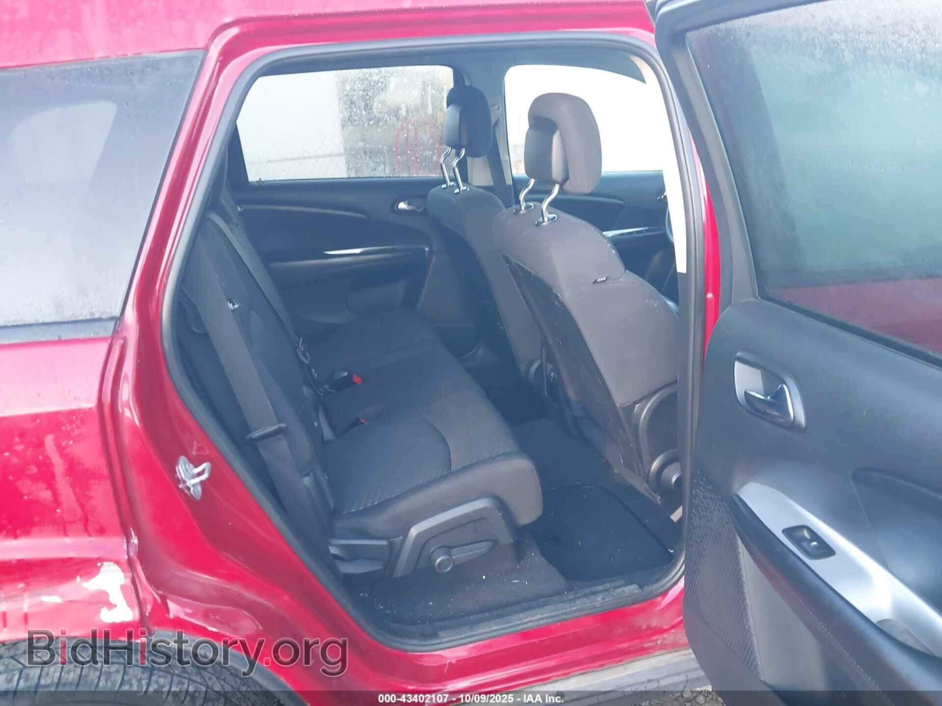 2012 DODGE JOURNEY - VIN: 3C4PDDBG0CT356556 - Фото 8