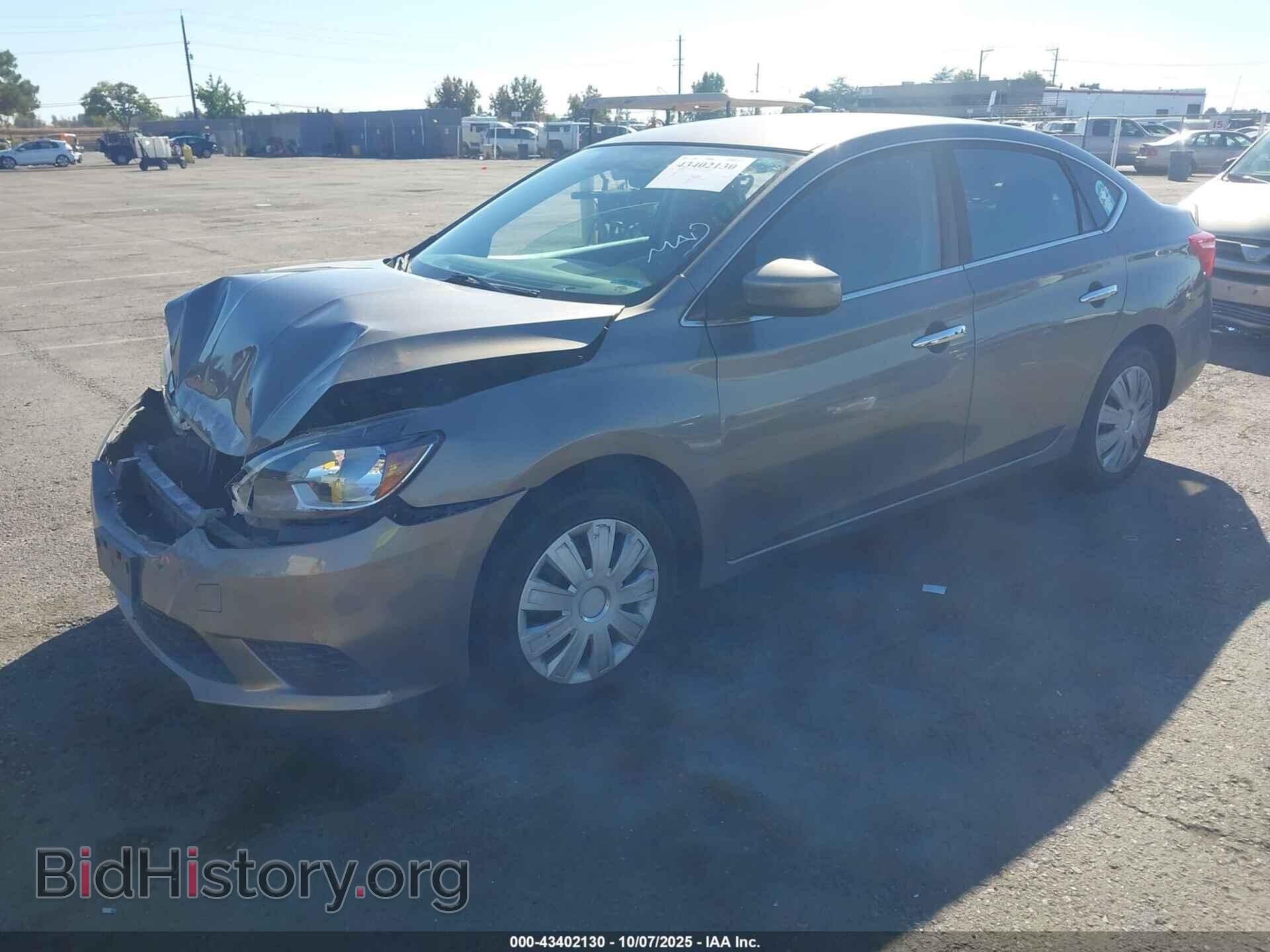 2017 NISSAN SENTRA - VIN: 3N1AB7AP3HL654446 - Фото 2