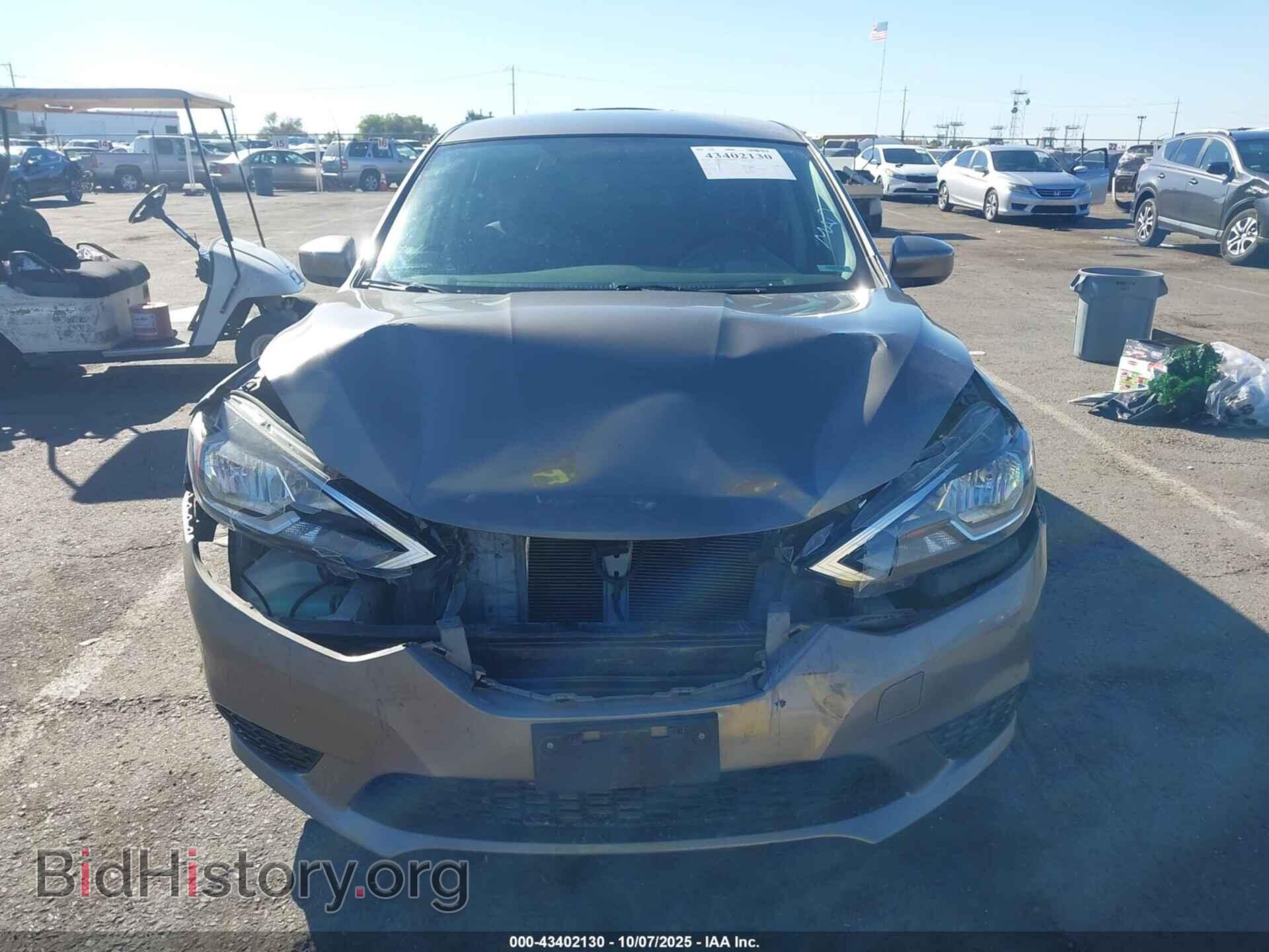 2017 NISSAN SENTRA - VIN: 3N1AB7AP3HL654446 - Фото 13