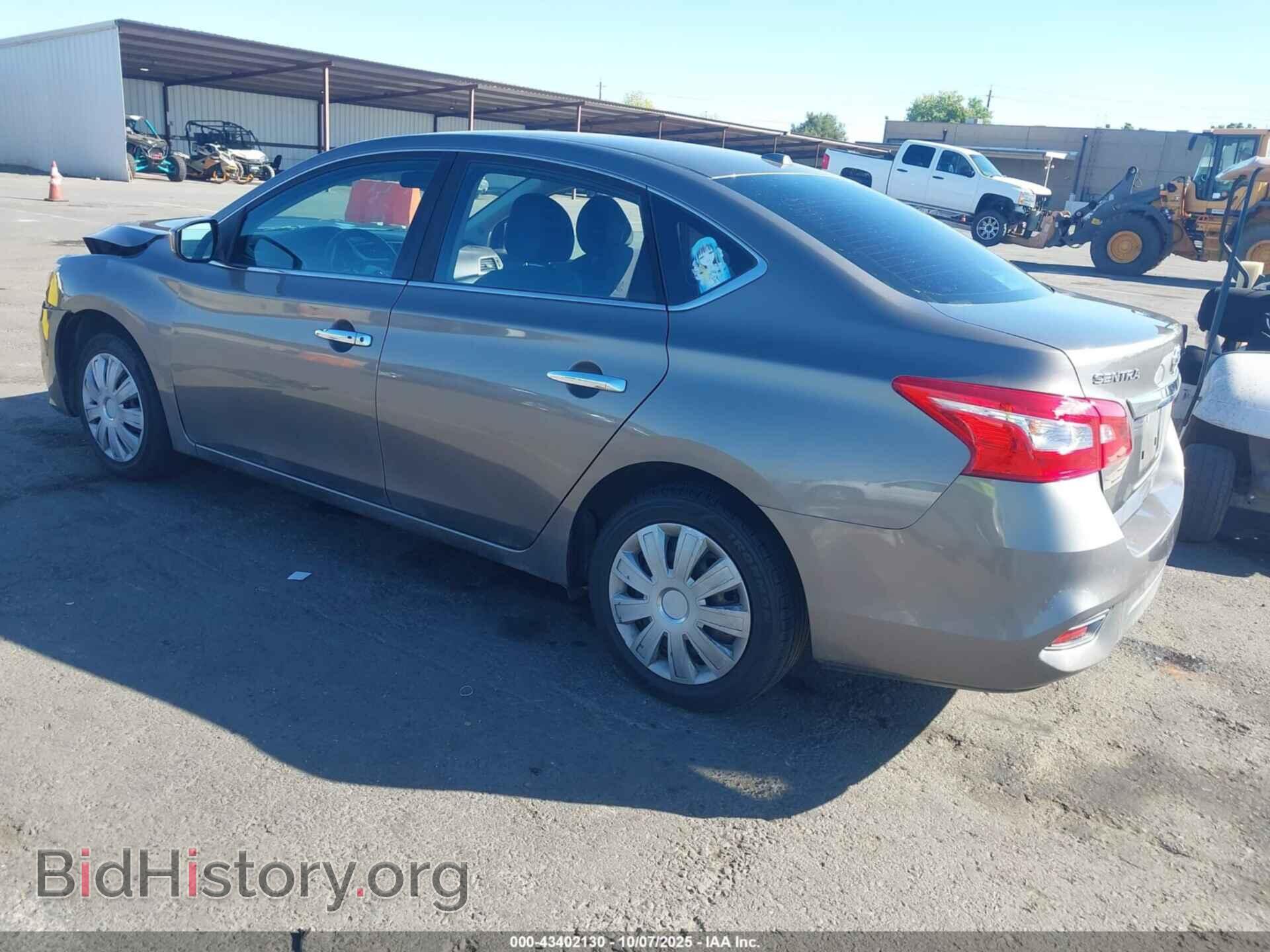 2017 NISSAN SENTRA - VIN: 3N1AB7AP3HL654446 - Фото 3